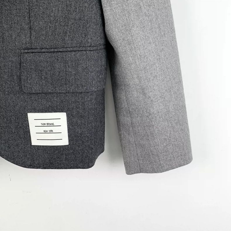 Thom Browne Thom Browne Single front button long sleeve jacket Size 38S - 4 Thumbnail