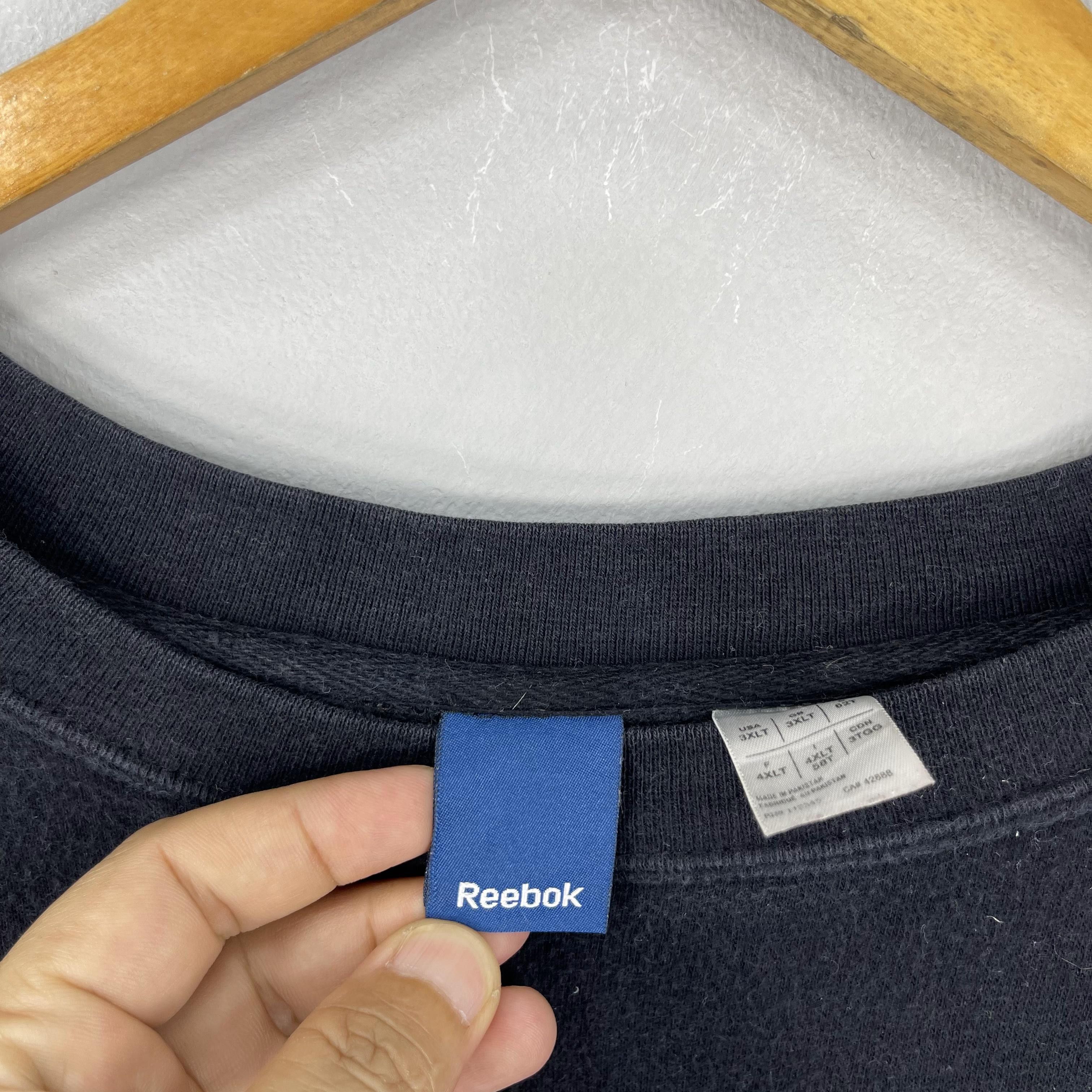 Reebok Vintage Y2K REEBOK Small Logo Embroidery Baggy Sweatshirt Size US XXL / EU 58 / 5 - 5 Thumbnail
