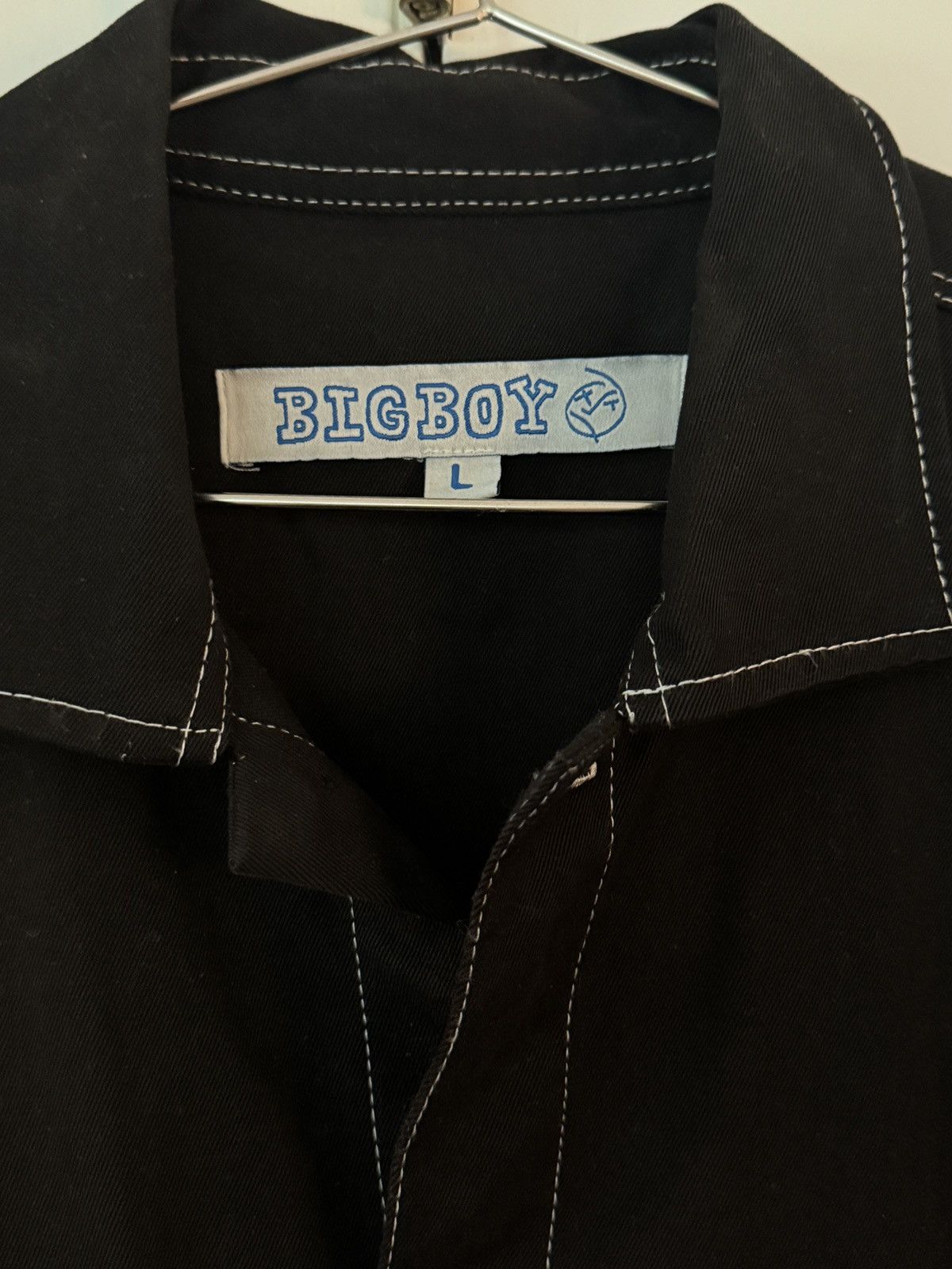Polar Skate Co. Polar Big Boy denim jacket Size US L / EU 52-54 / 3 - 3 Thumbnail