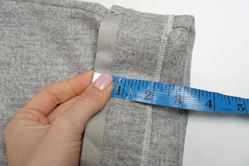 Suitsupply Men Suitsupply Soho Turn - Up Trousers Flannel Grey UK/US38 Size 38R - 7 Thumbnail