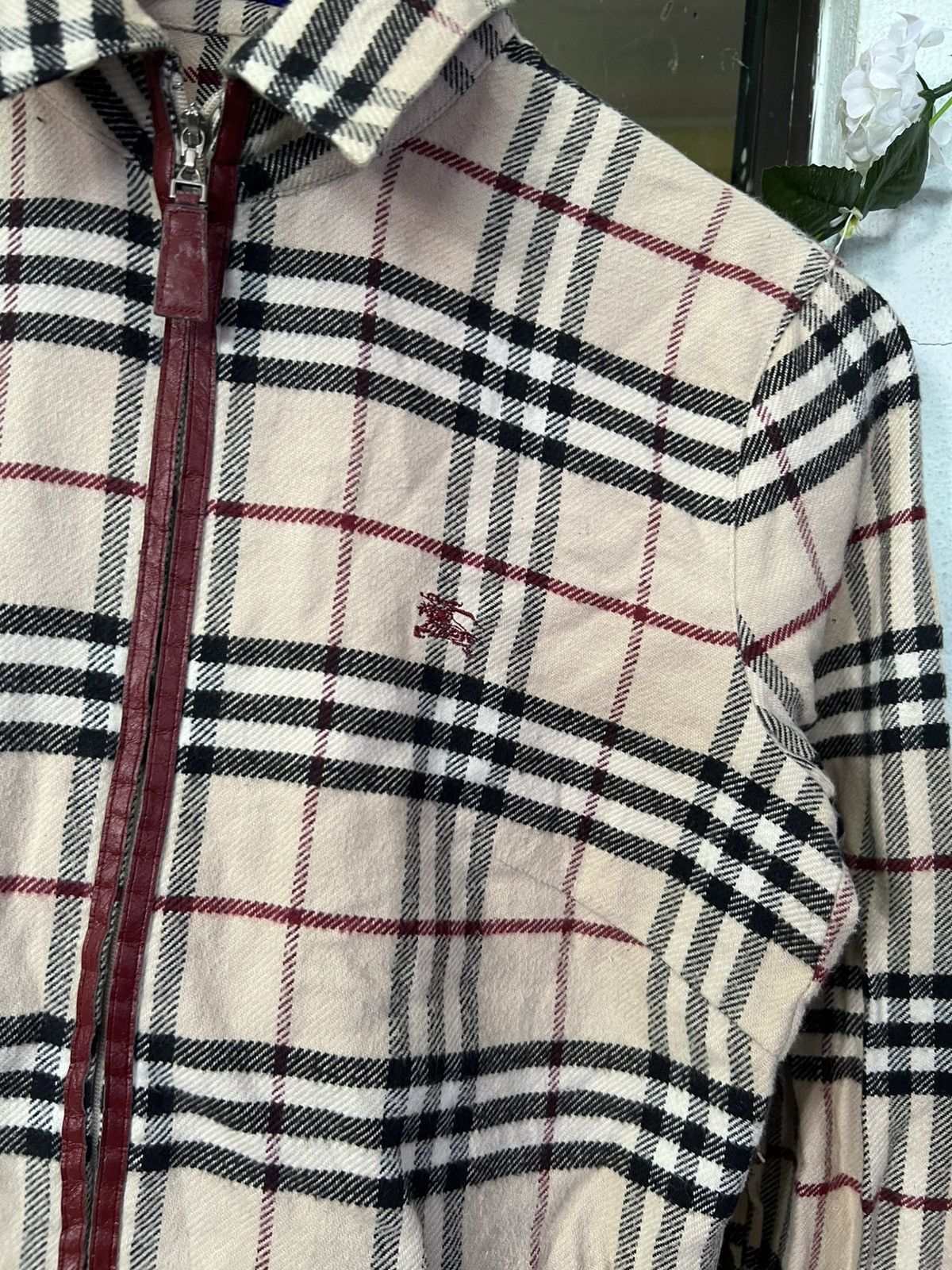 Burberry × Vintage Vintage Burberry Nova Chek size 38 Size XS / US 0-2 / IT 36-38 - 3 Thumbnail