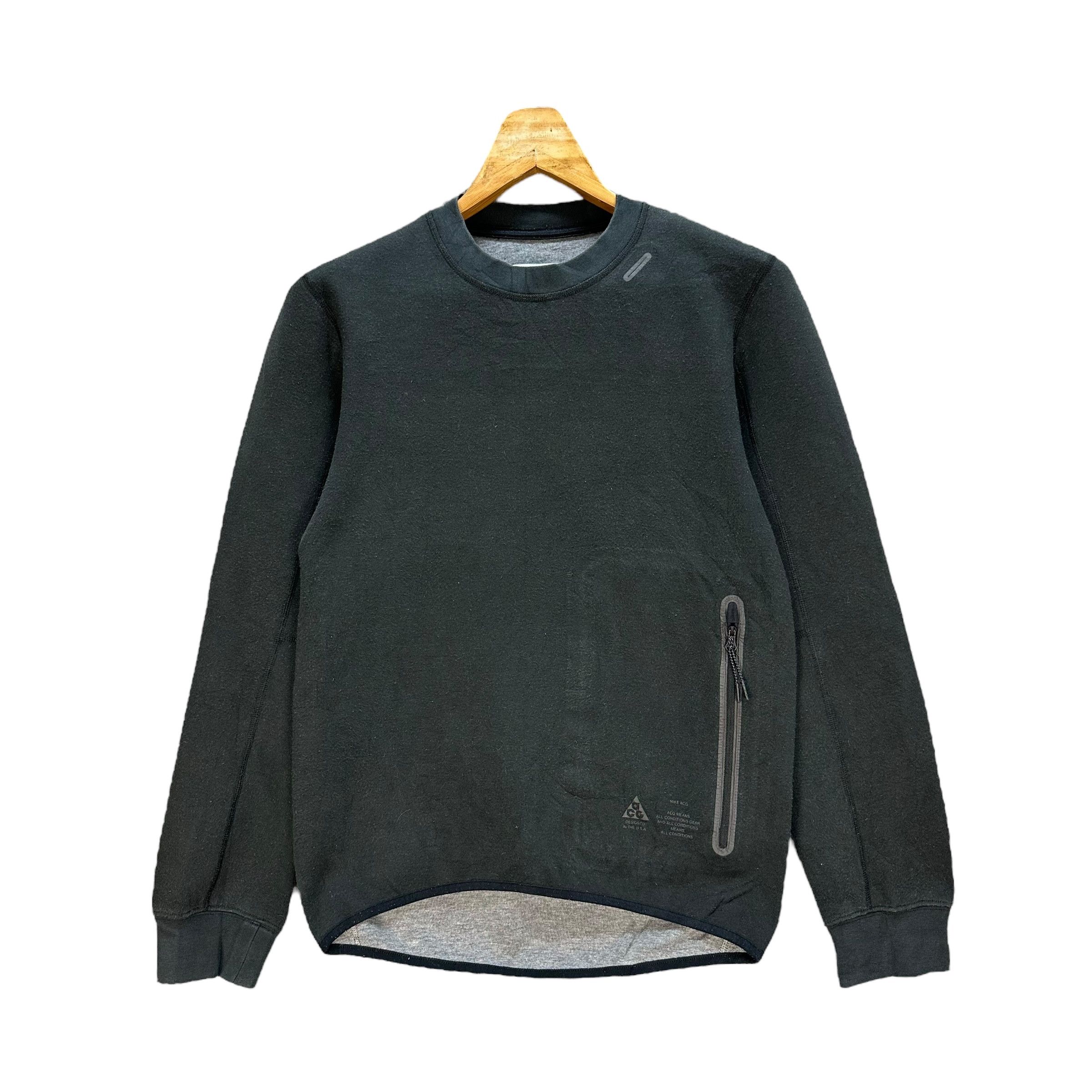 Nike NIKE ACG Big Logo Crewneck Pullover Sweater #A6-0139 Size US XS / EU 42 / 0 - 3 Thumbnail