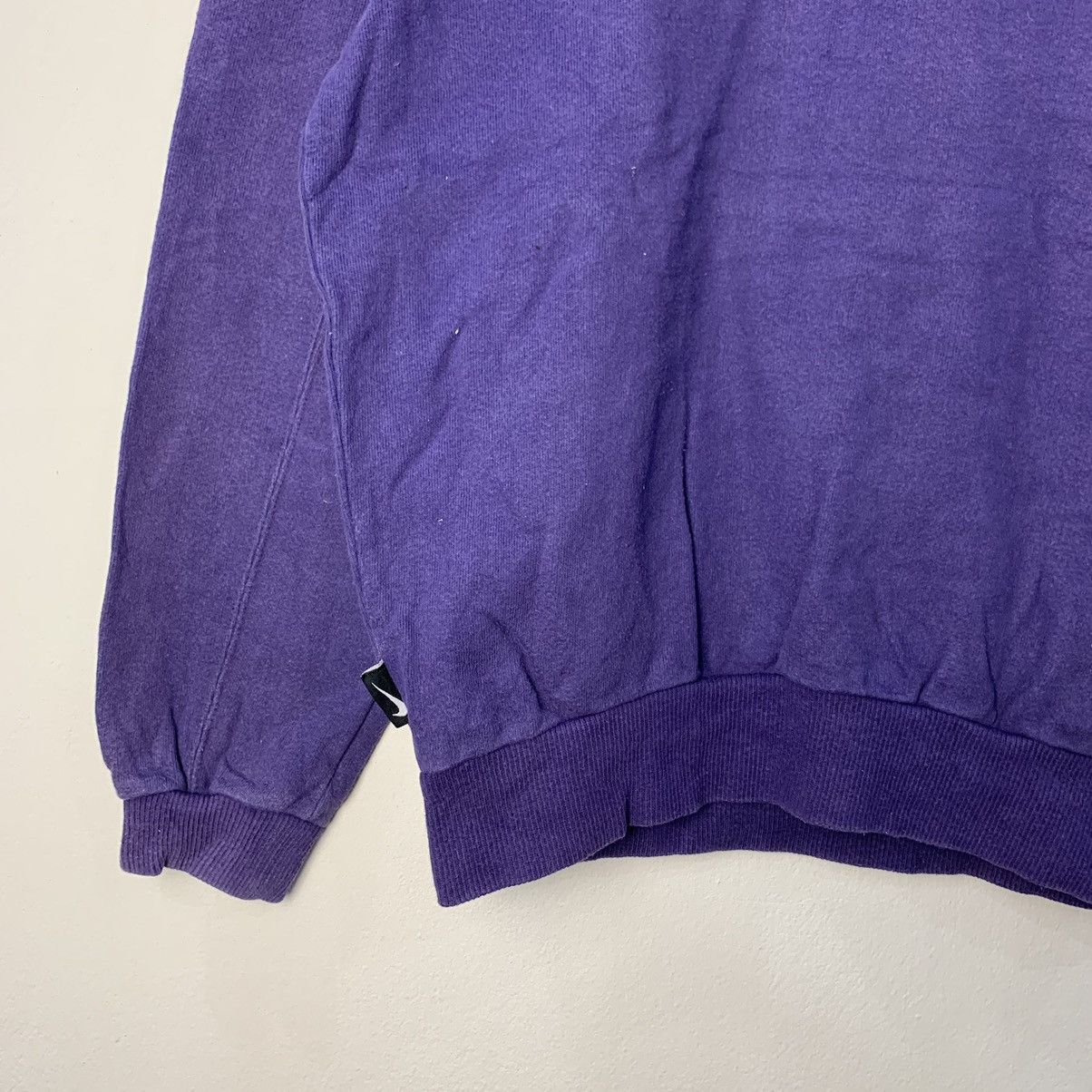 Nike vintage 90s nike swoosh sweatshirt Size US M / EU 48-50 / 2 - 6 Thumbnail