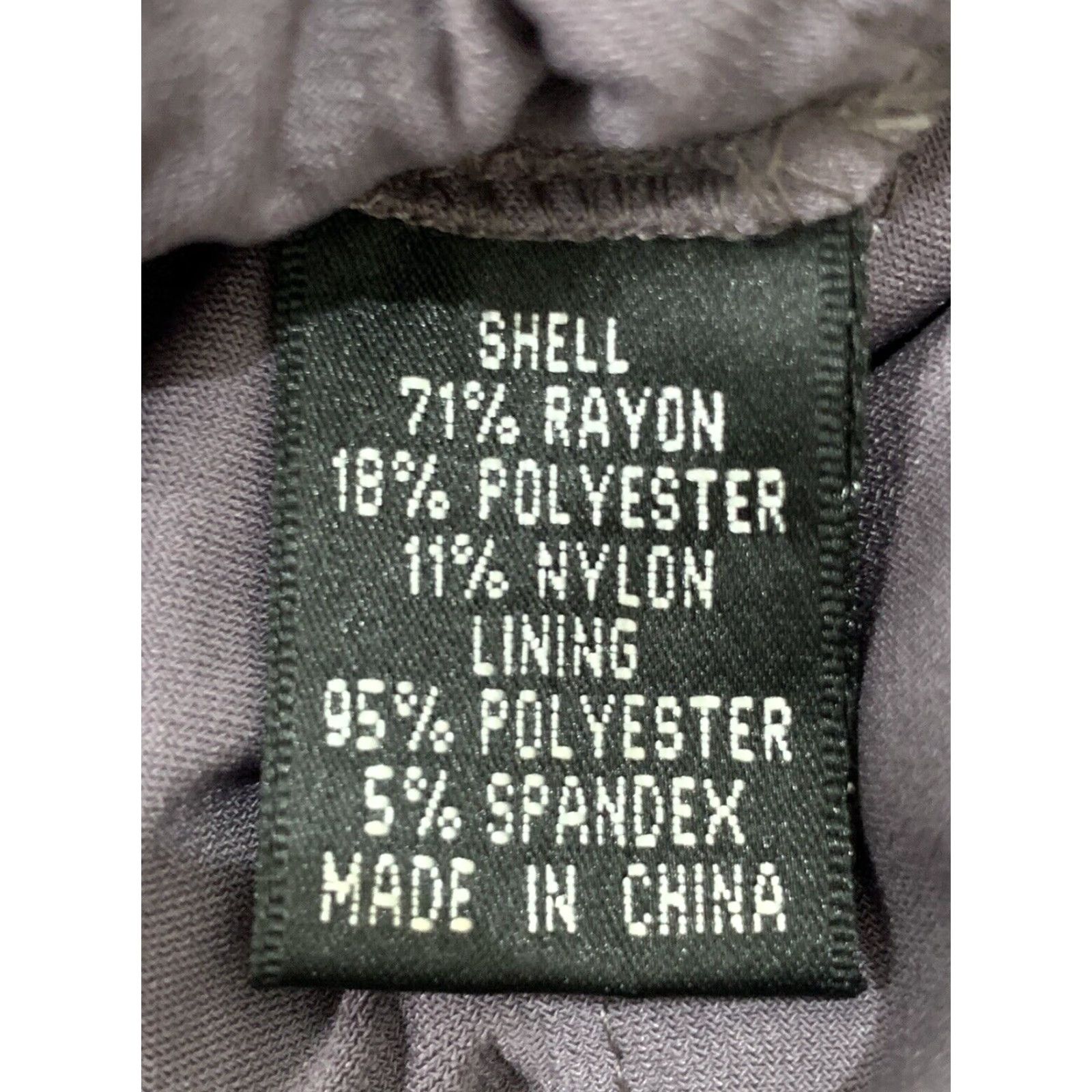 Adrianna Papell ADRIANNA PAPELL Dress Size 6 Womens Layered Sleeveless Mini Gray V-Neck Party Size M / US 6-8 / IT 42-44 - 5 Thumbnail