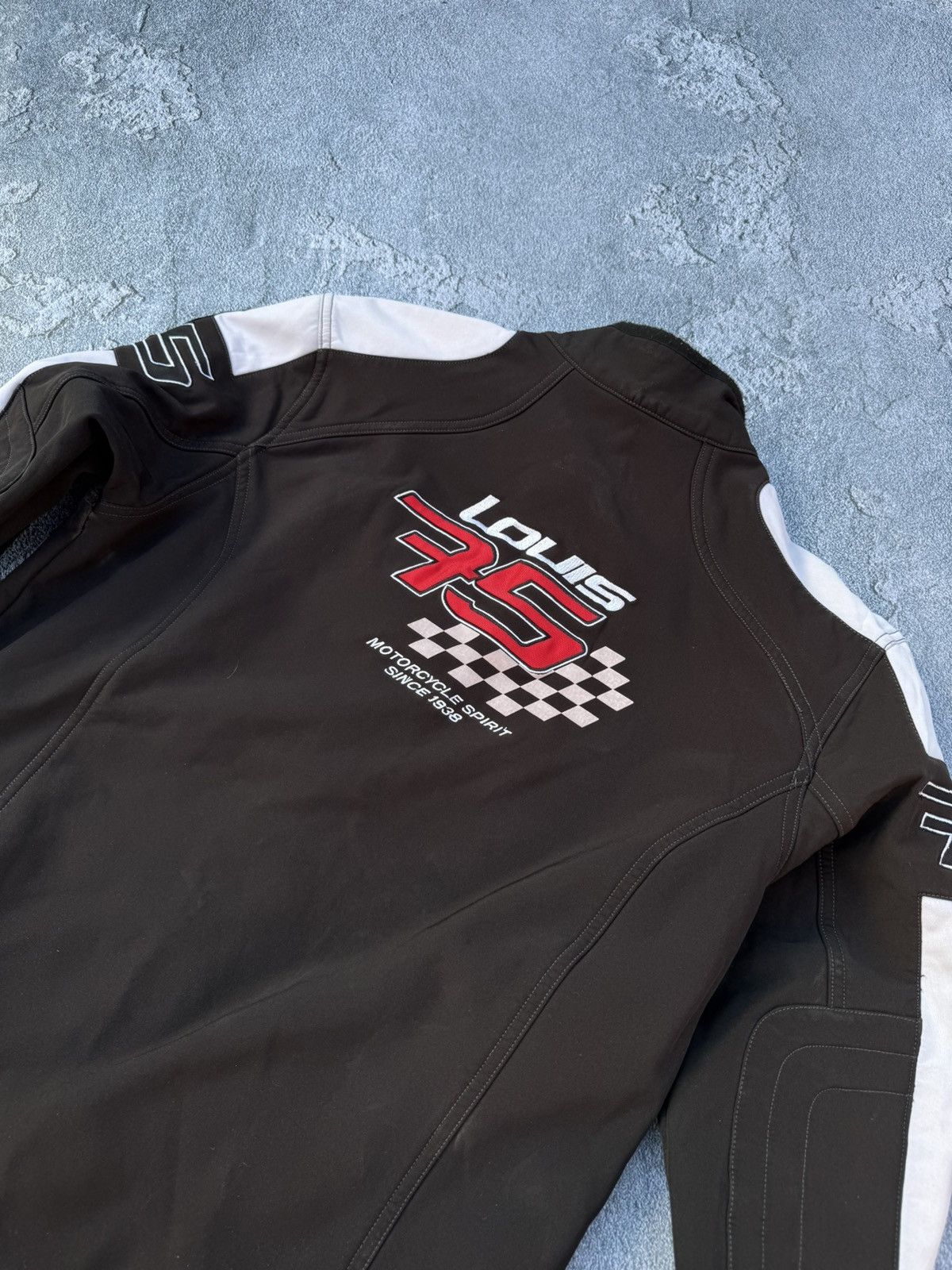 Other Vintage Bridgestone Louis 75 Motorcycle Racing jacket Size US L / EU 52-54 / 3 - 8 Thumbnail