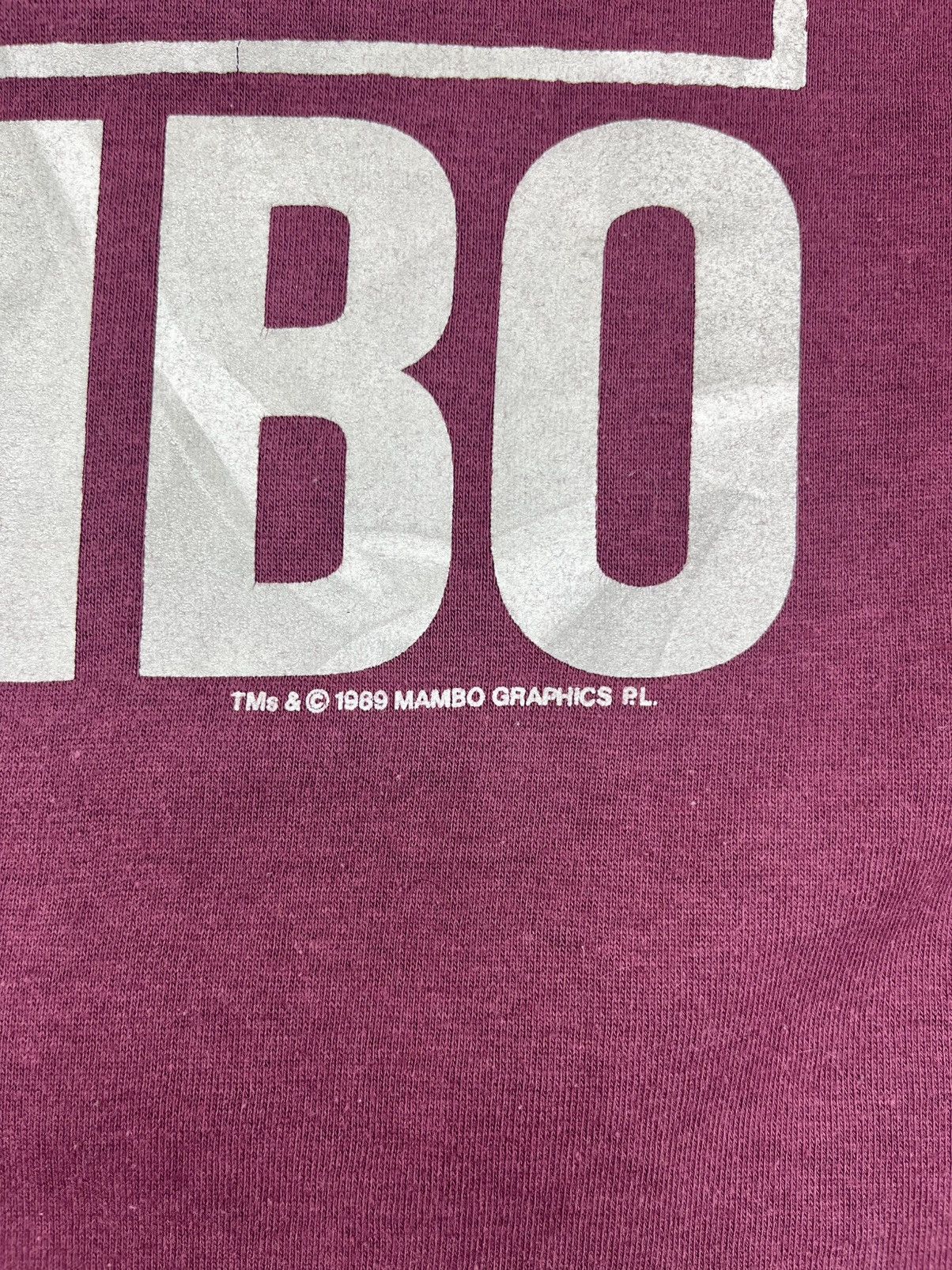 Mambo × Vintage Vintage '80 Mambo Sweatshirt. *RARE* Size US L / EU 52-54 / 3 - 9 Thumbnail