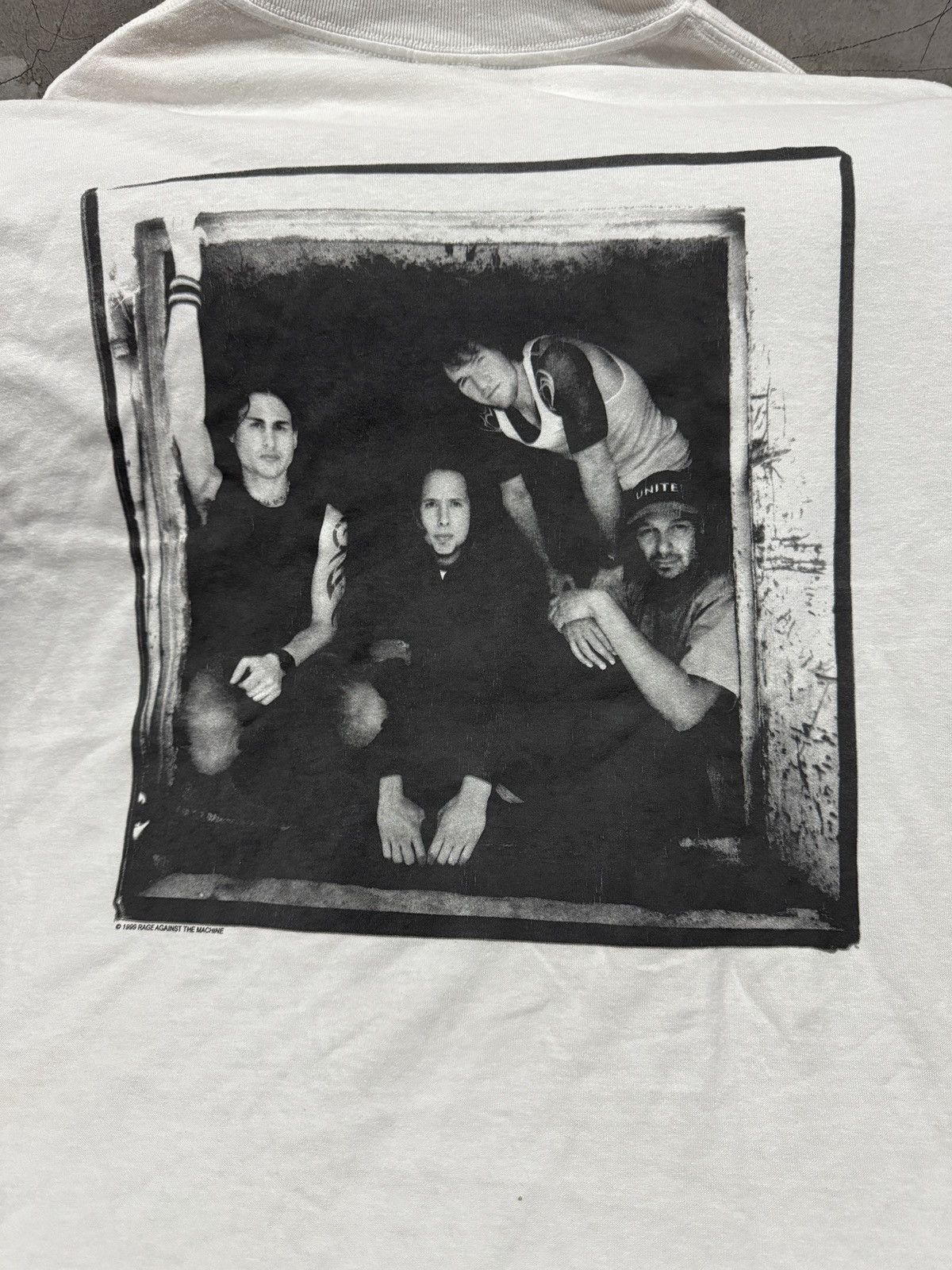 Band Tees Vintage Rage Against The Machine Size US L / EU 52-54 / 3 - 7 Thumbnail
