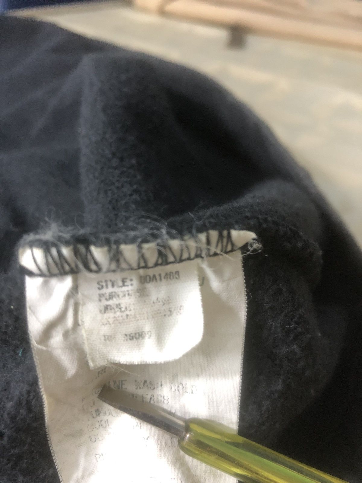 Calvin Klein × Designer × Vintage vintage Calvin klein sweatshirt Size US M / EU 48-50 / 2 - 10 Thumbnail