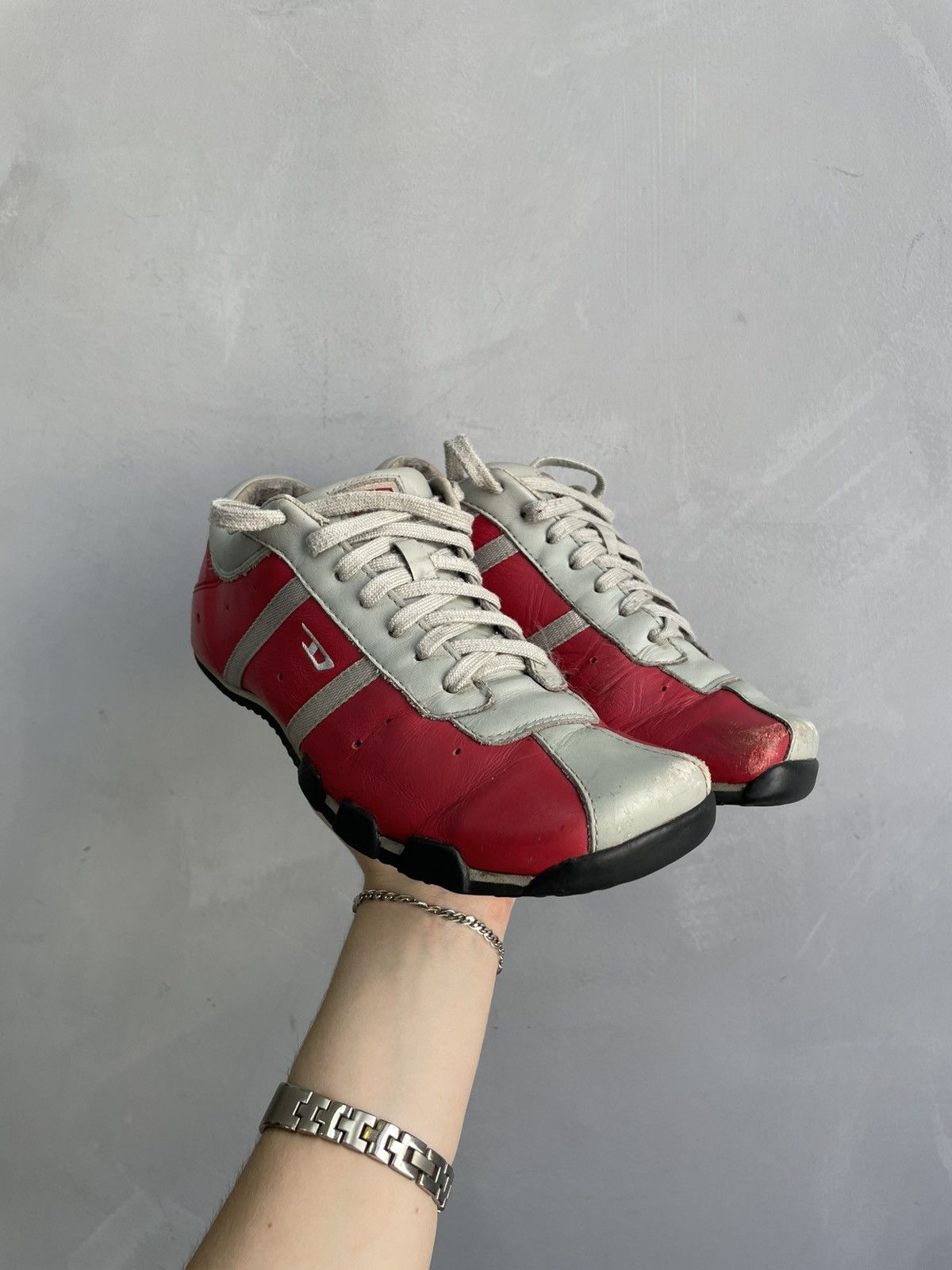 Diesel Diesel hype retro y2k leather boots 90s Size US 7.5 / EU 40-41 - 2 Thumbnail