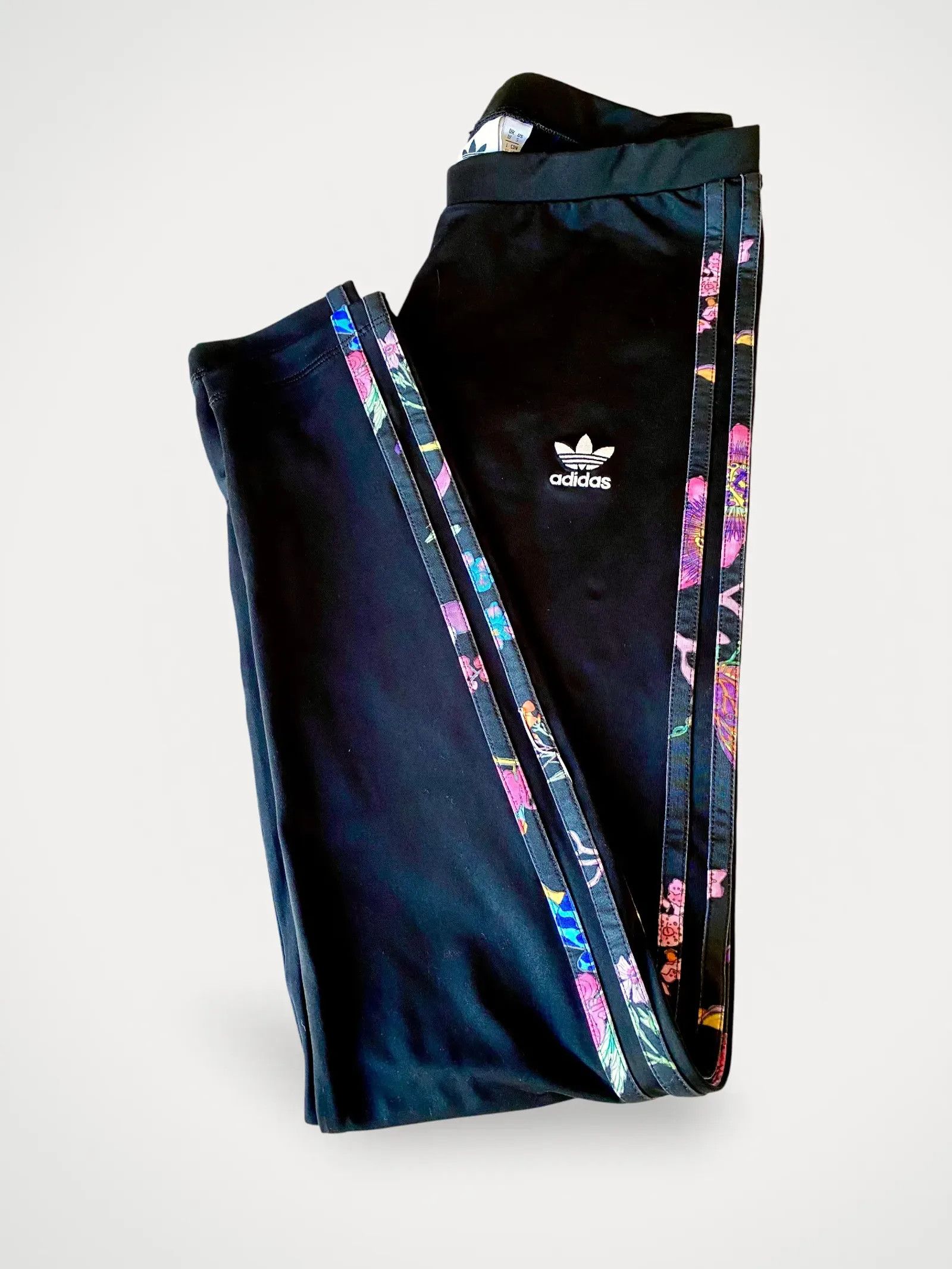 Adidas Adidas Poisonous Garden stripes Sweatpants Size 26" / US 2 / IT 38 - 1 Thumbnail