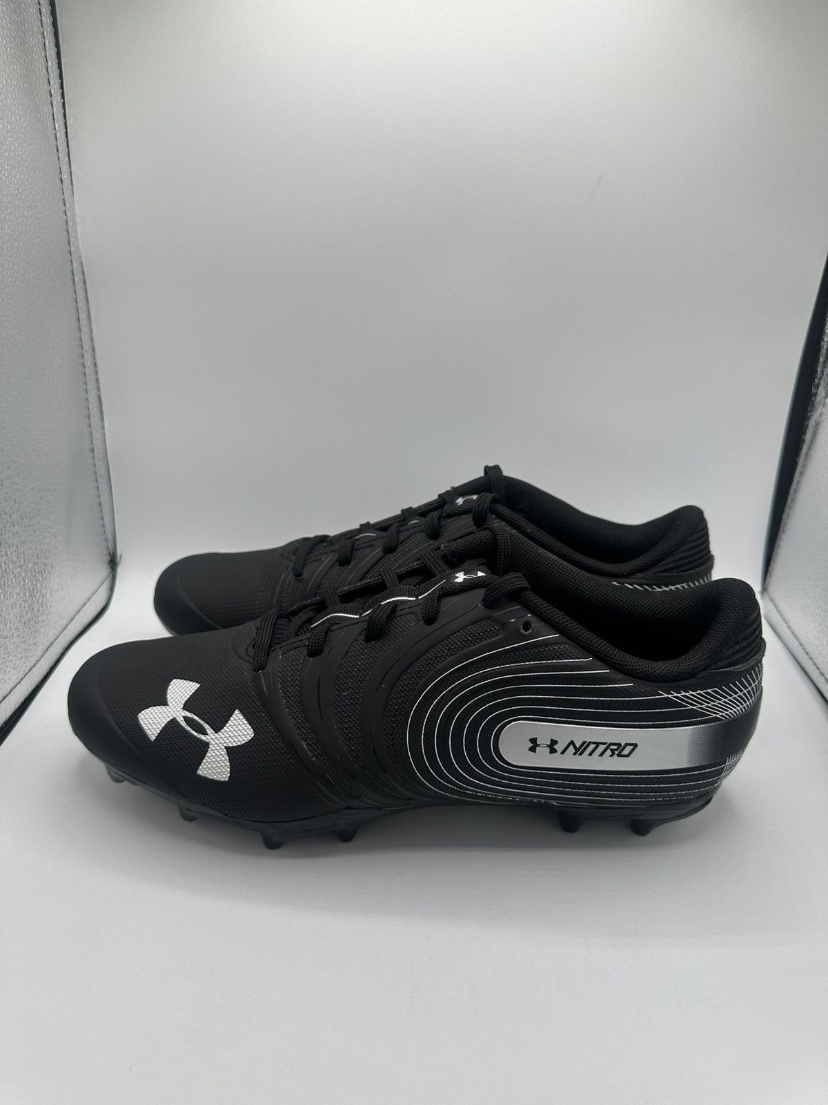 Under Armour Under Armour Nitro Low MC “Black” size 7.5 men’s Size US 7.5 / EU 40-41 - 1 Thumbnail