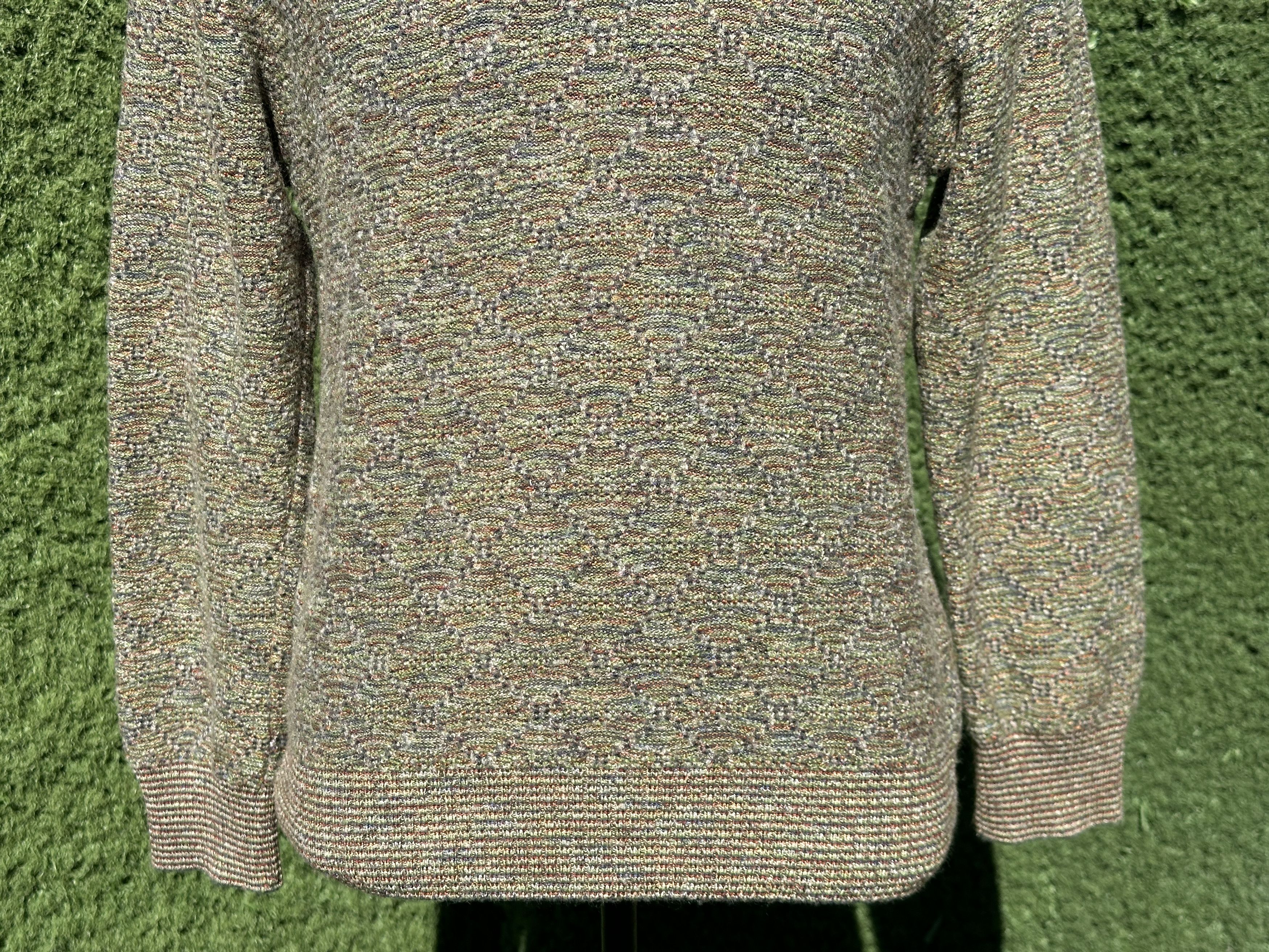 Missoni Missoni Sport Knit Pullover Sweater Rainbow Size 50 Size US M / EU 48-50 / 2 - 10 Thumbnail