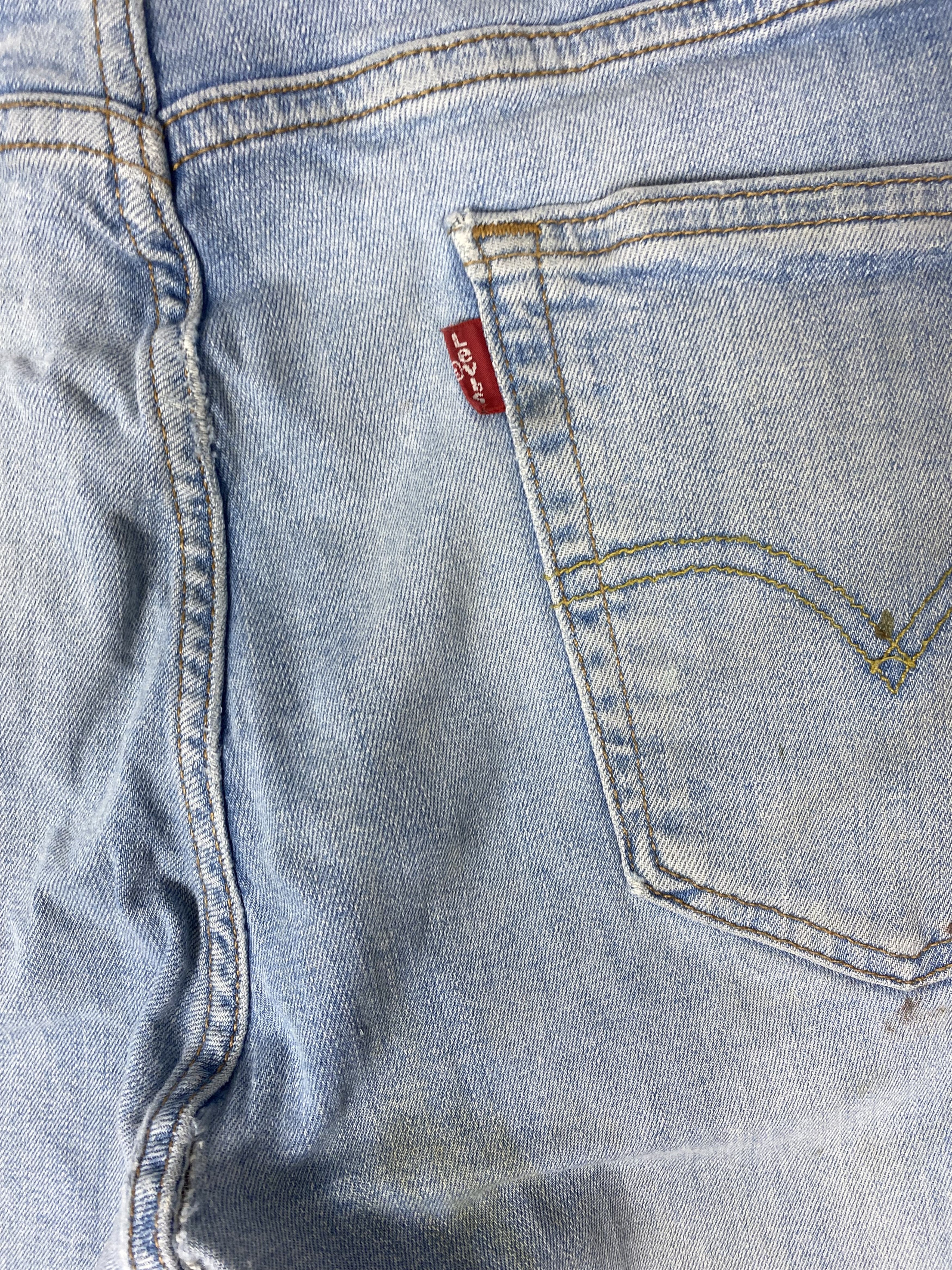 Levi's Vintage Levi's 514 Distressed Denim Jeans PT0485 Size US 34 / EU 50 - 9 Thumbnail