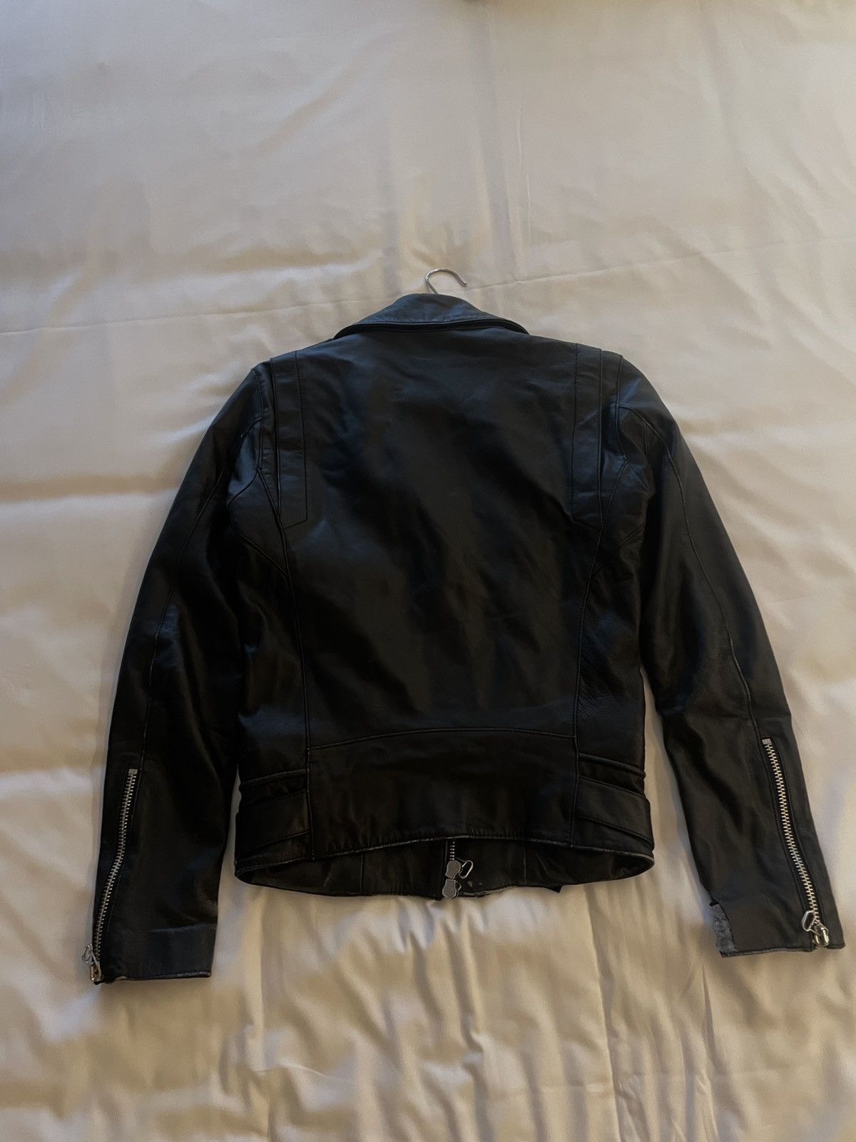 Balmain Decarnin balmain AW10 perfecto lamb leather Size US S / EU 44-46 / 1 - 12 Thumbnail