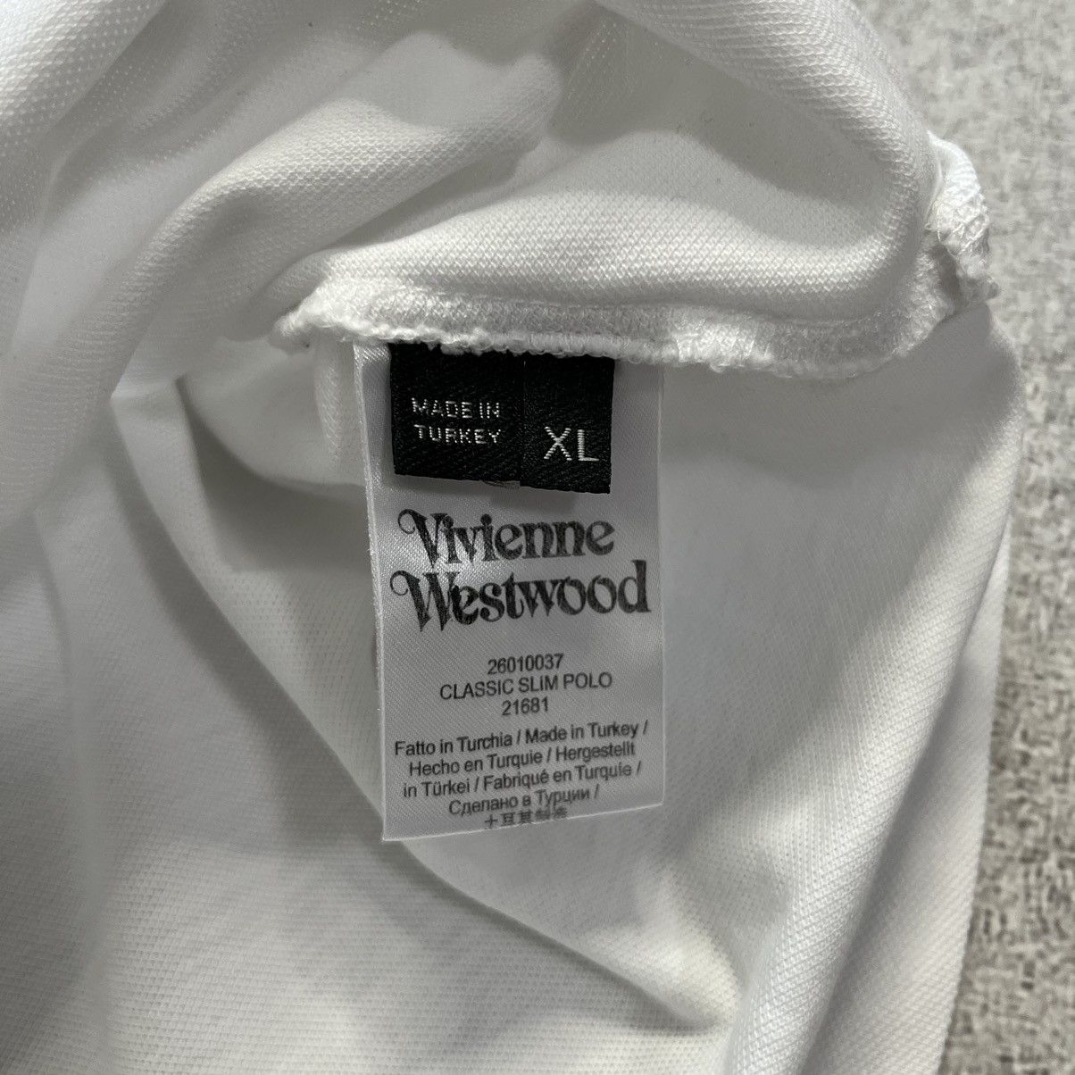 Vintage × Vivienne Westwood Vivienne Westwood Polo T-Shirt Size US XL / EU 56 / 4 - 4 Thumbnail