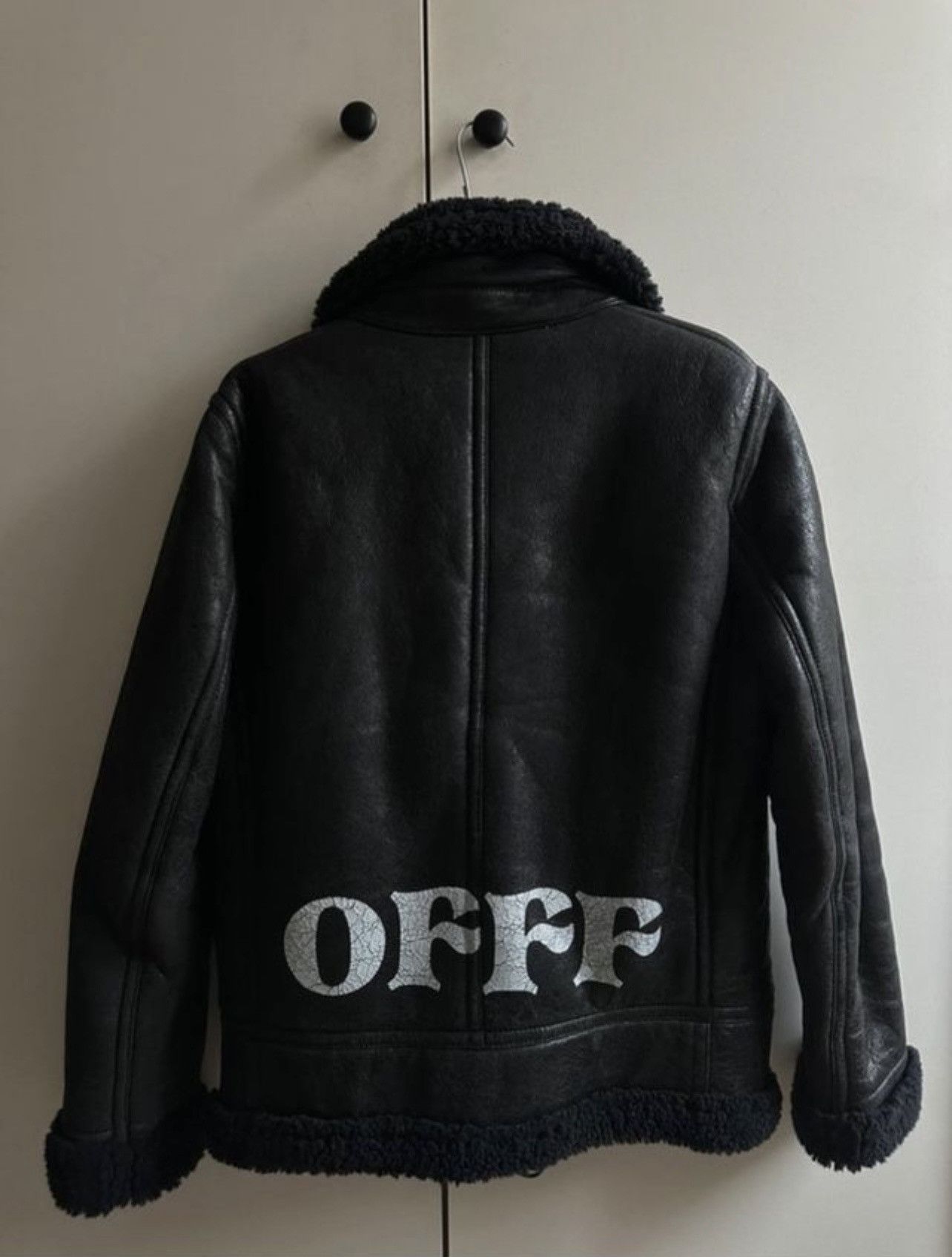 Off-White Off white aviator jacket Size US M / EU 48-50 / 2 - 2 Thumbnail