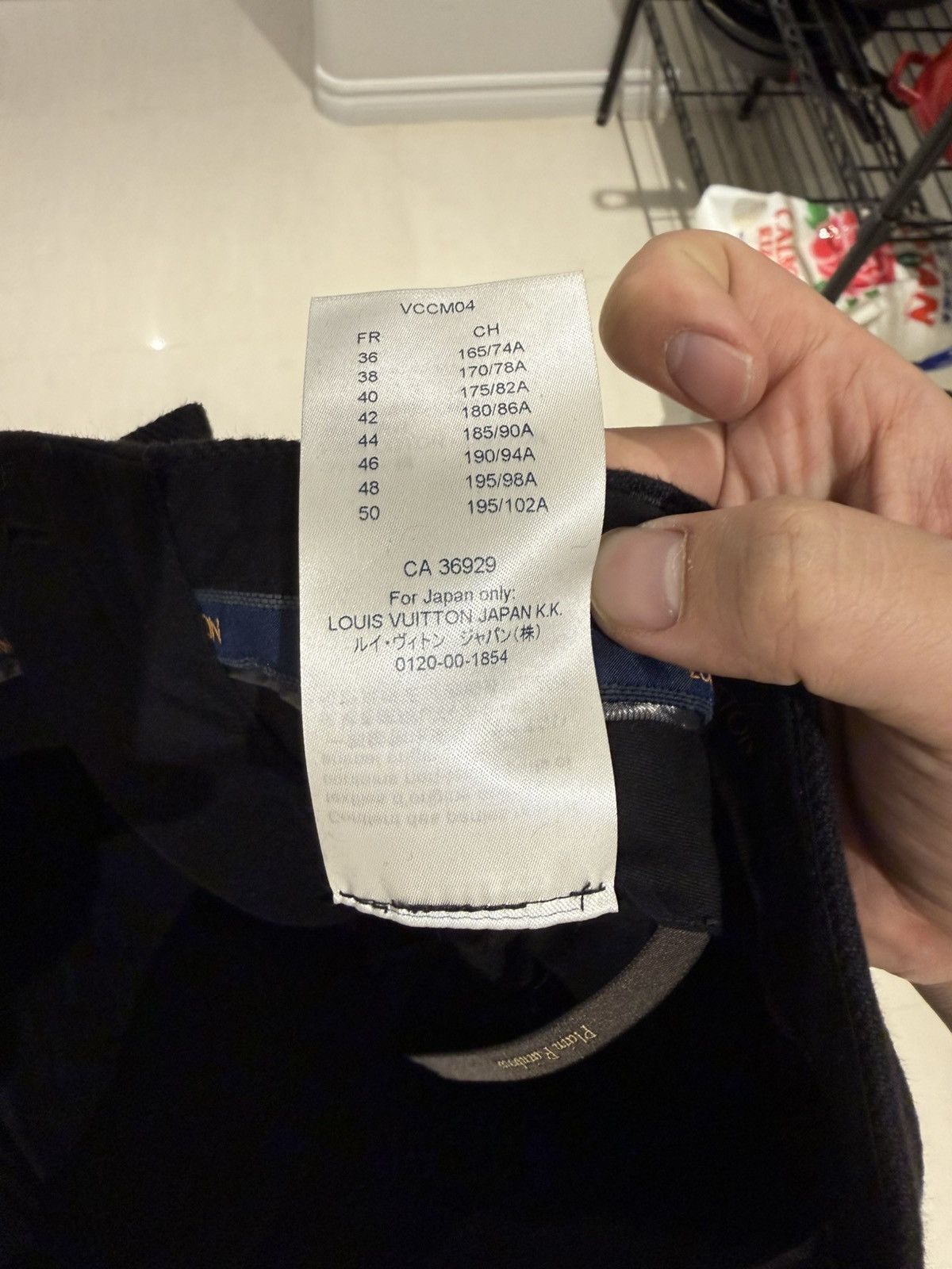 Louis Vuitton LV Baggy Wool Pants Size US 32 / EU 48 - 4 Thumbnail