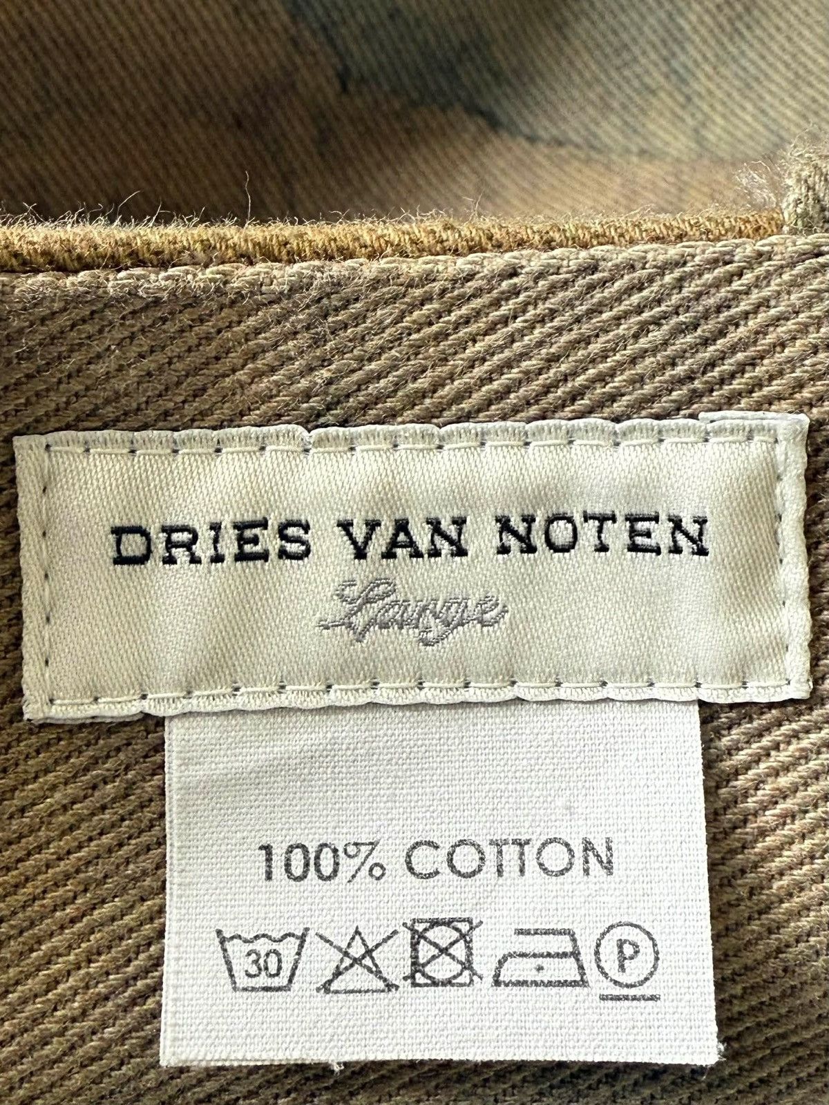Dries Van Noten Dries Van Noten Pastoral Tapestry Print Shorts Size US 43 - 7 Thumbnail