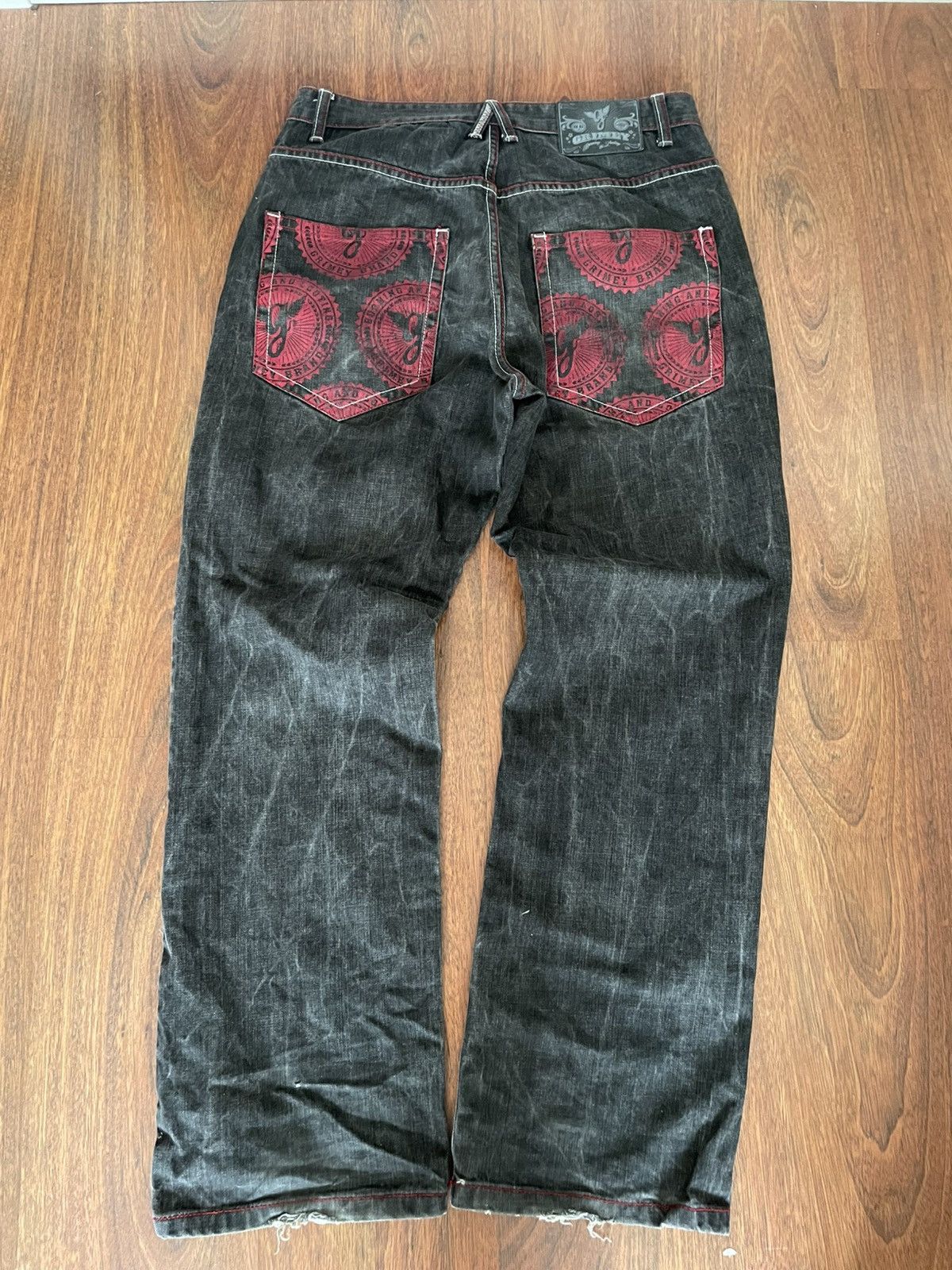 Other Grimey HipHop Rap 2000s Baggy Pants Size US 32 / EU 48 - 2 Thumbnail