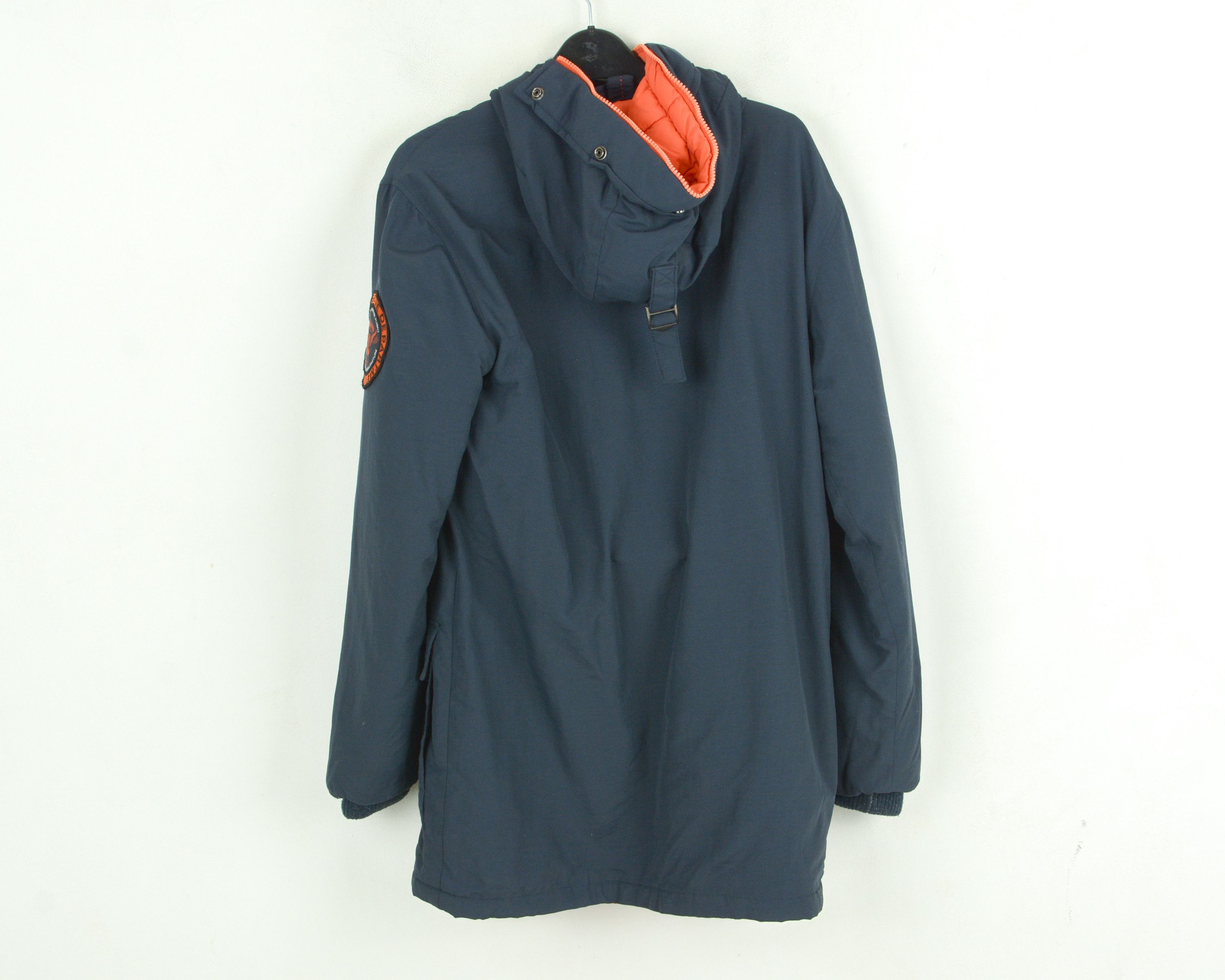 Superdry Rescue Indigo Men's S Jacket Coat Windbreaker Hooded Size US S / EU 44-46 / 1 - 3 Thumbnail
