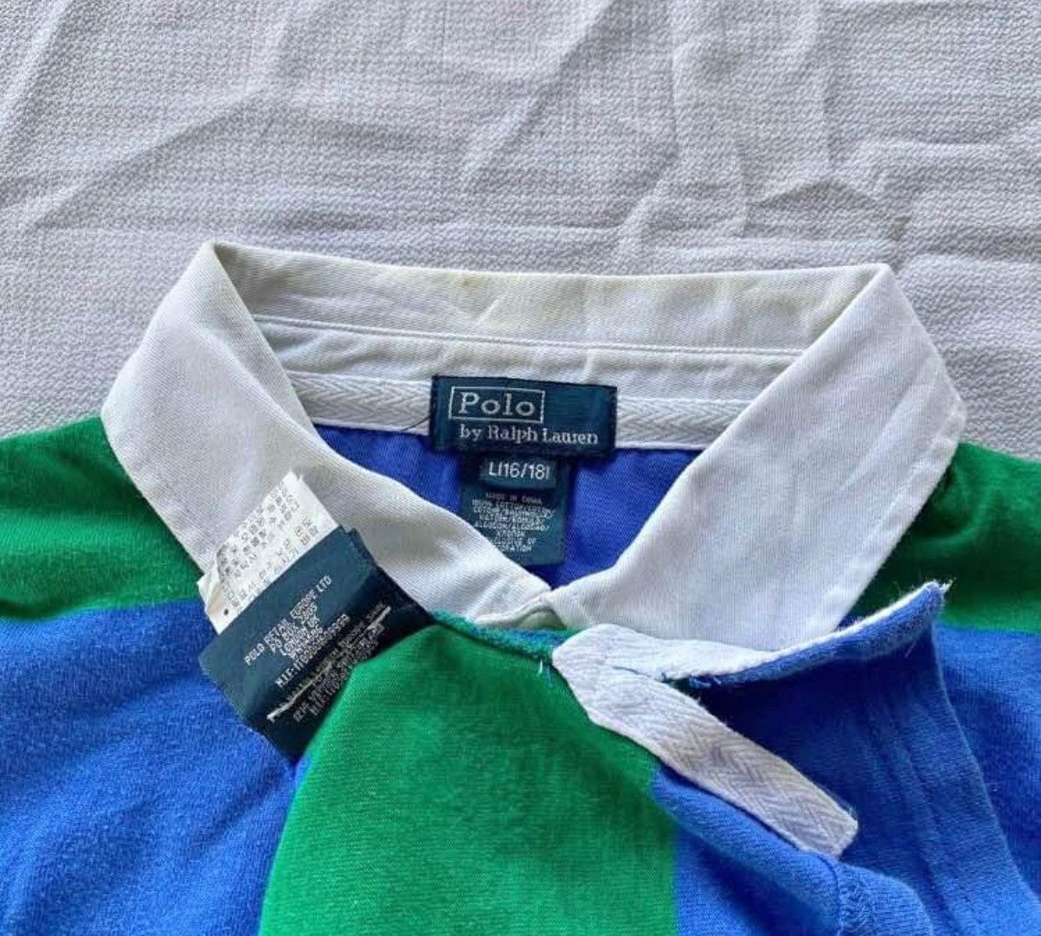 Polo Ralph Lauren Rugby Shirt Polo Ralph Lauren Size US L / EU 52-54 / 3 - 2 Thumbnail