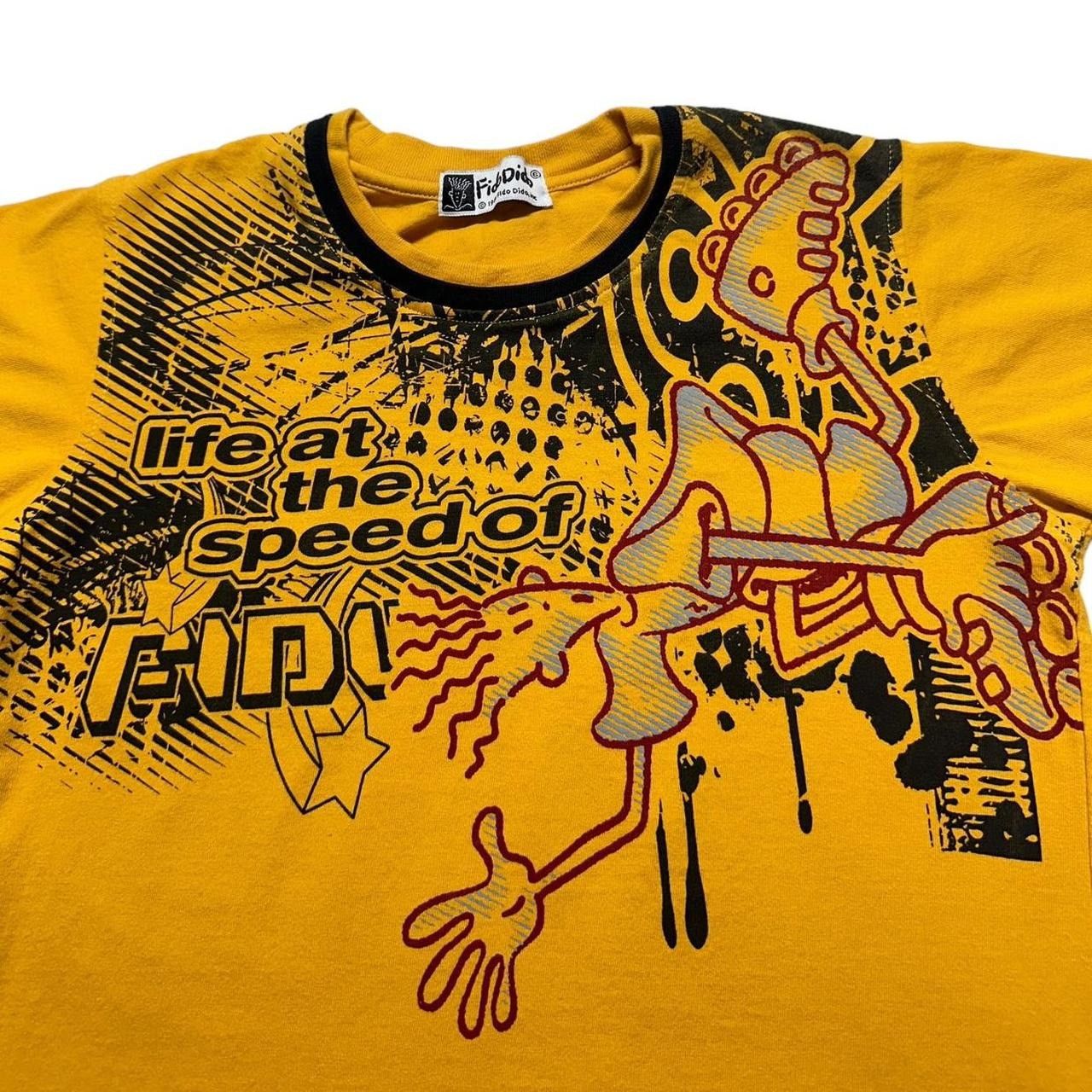 Affliction × Tapout × Vintage Vintage Fido Dido 1985 Life at the Speed T-Shirt Size M / US 6-8 / IT 42-44 - 3 Thumbnail