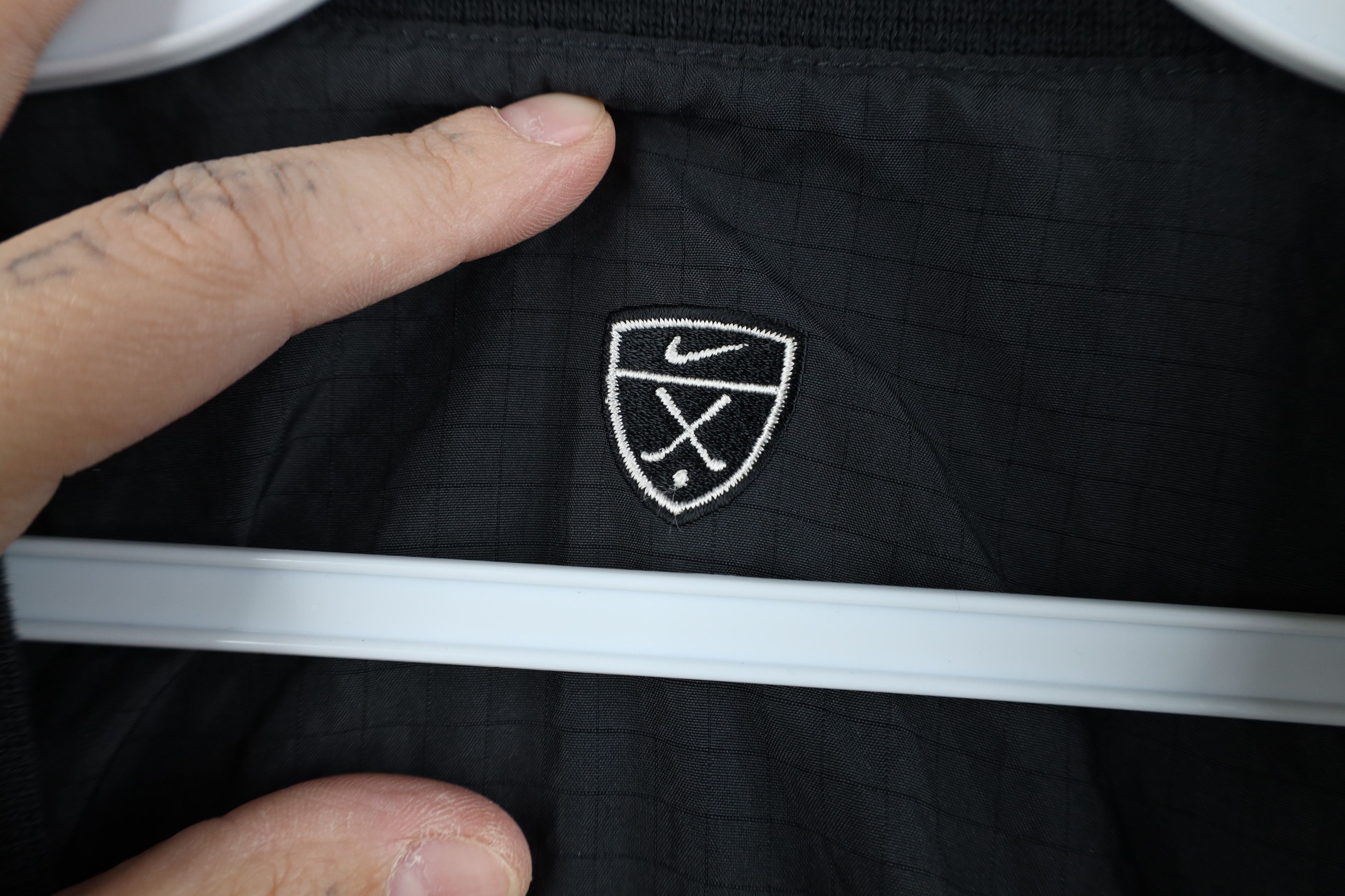 Nike Vintage Nike Golf Mini Swoosh Reversible Windbreaker Jacket Size US XXL / EU 58 / 5 - 8 Thumbnail