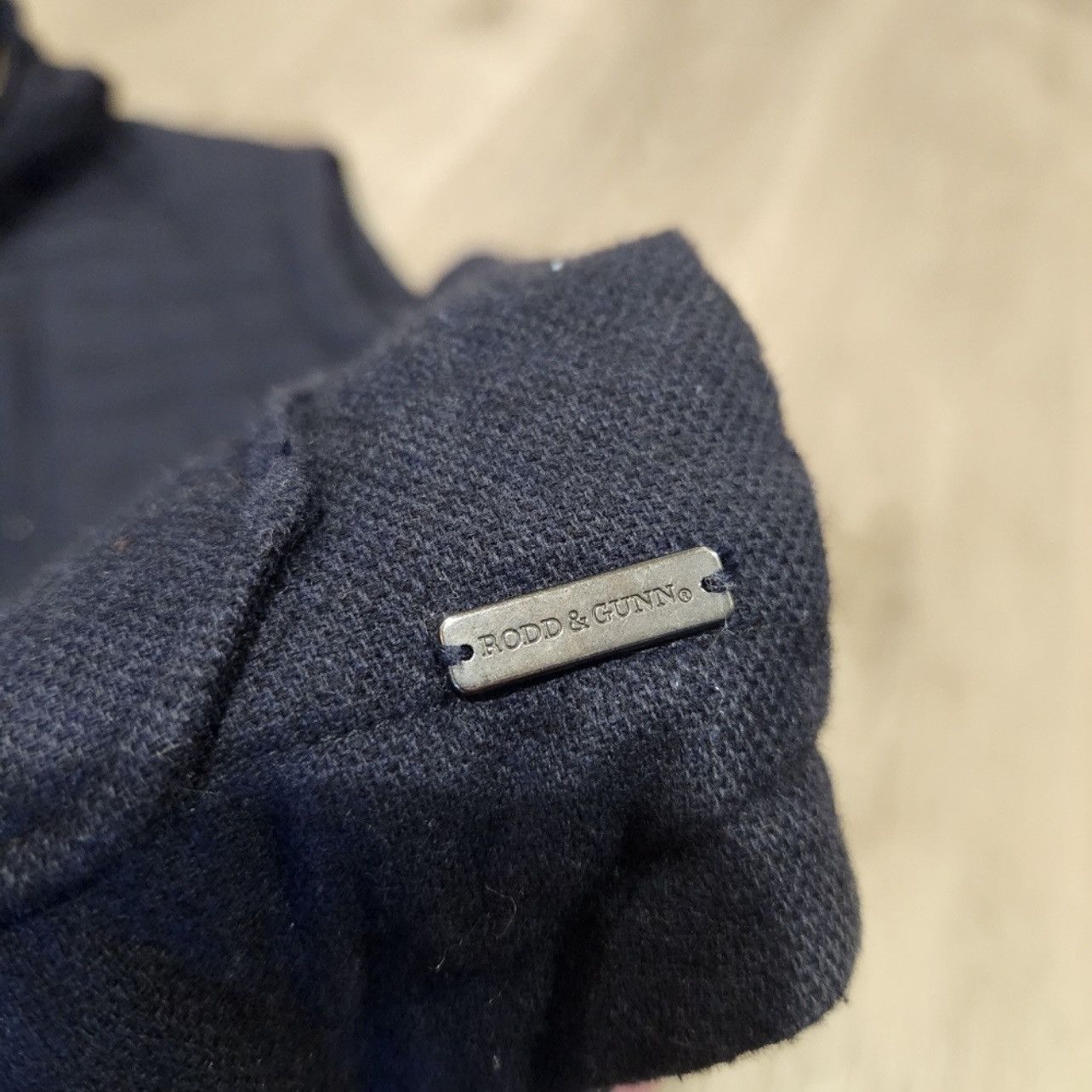 Rodd & Gunn Rodd and Gunn Vest Medium Navy Size US M / EU 48-50 / 2 - 5 Thumbnail