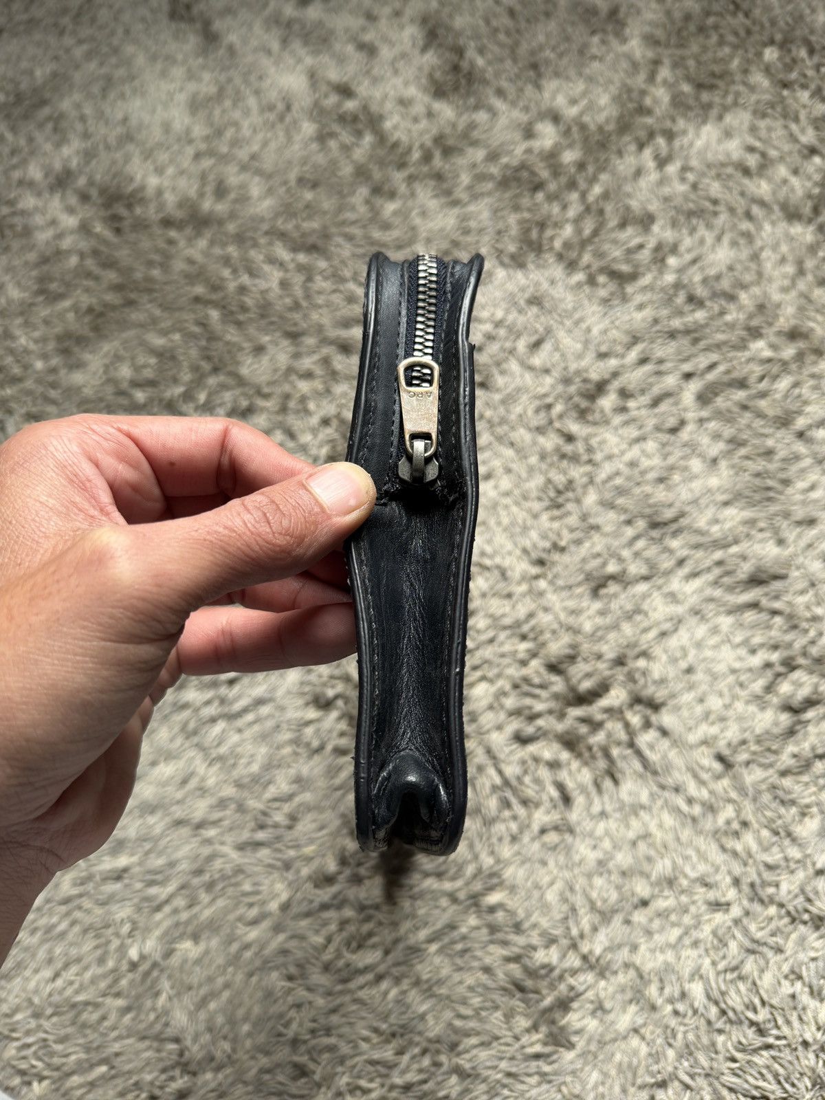 A.P.C. A.P.C blue leather bag. Size ONE SIZE - 8 Thumbnail
