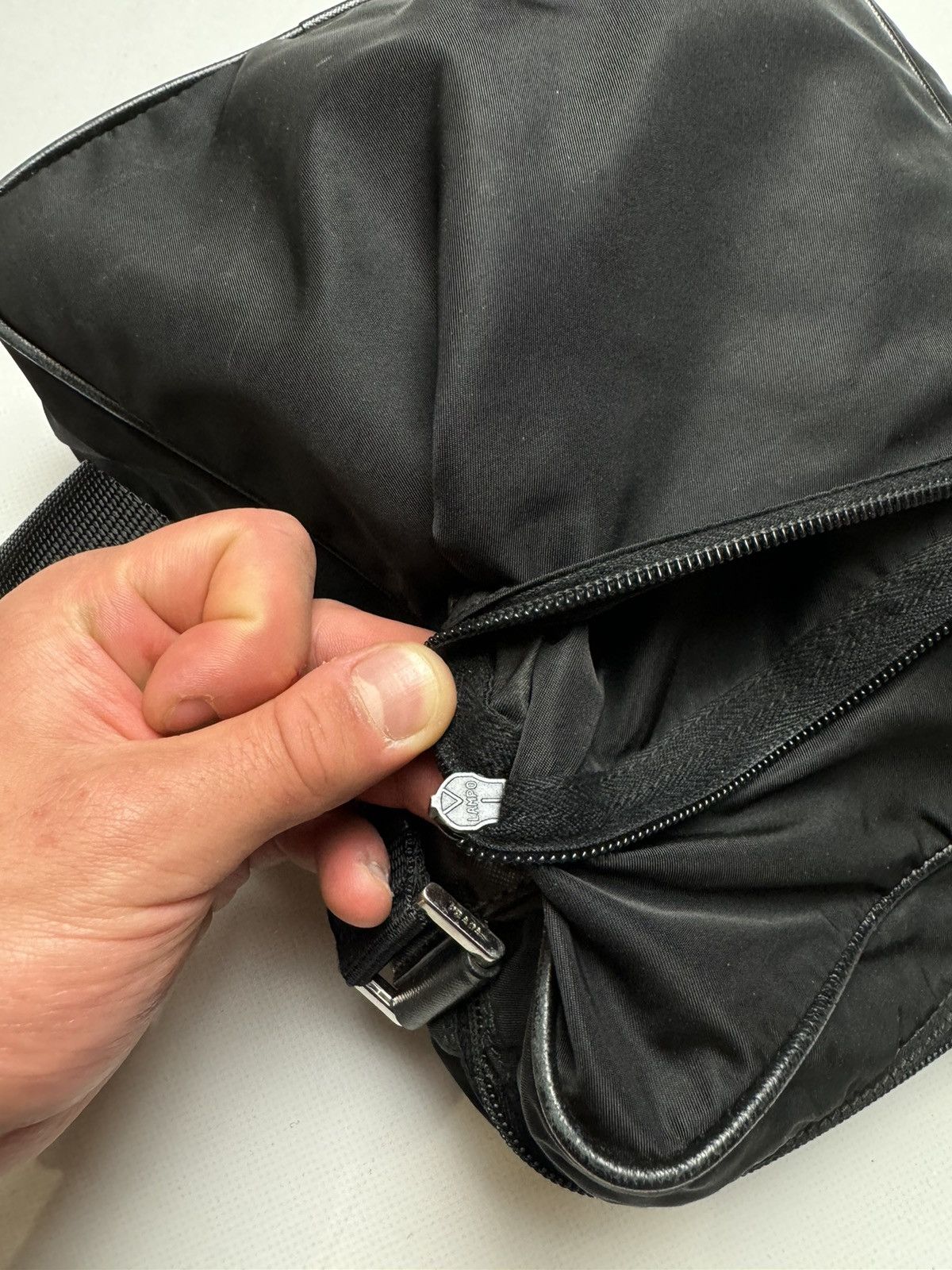 Other Vintage Prada Nylon Sling Bag Crossbody bag Size ONE SIZE - 11 Thumbnail