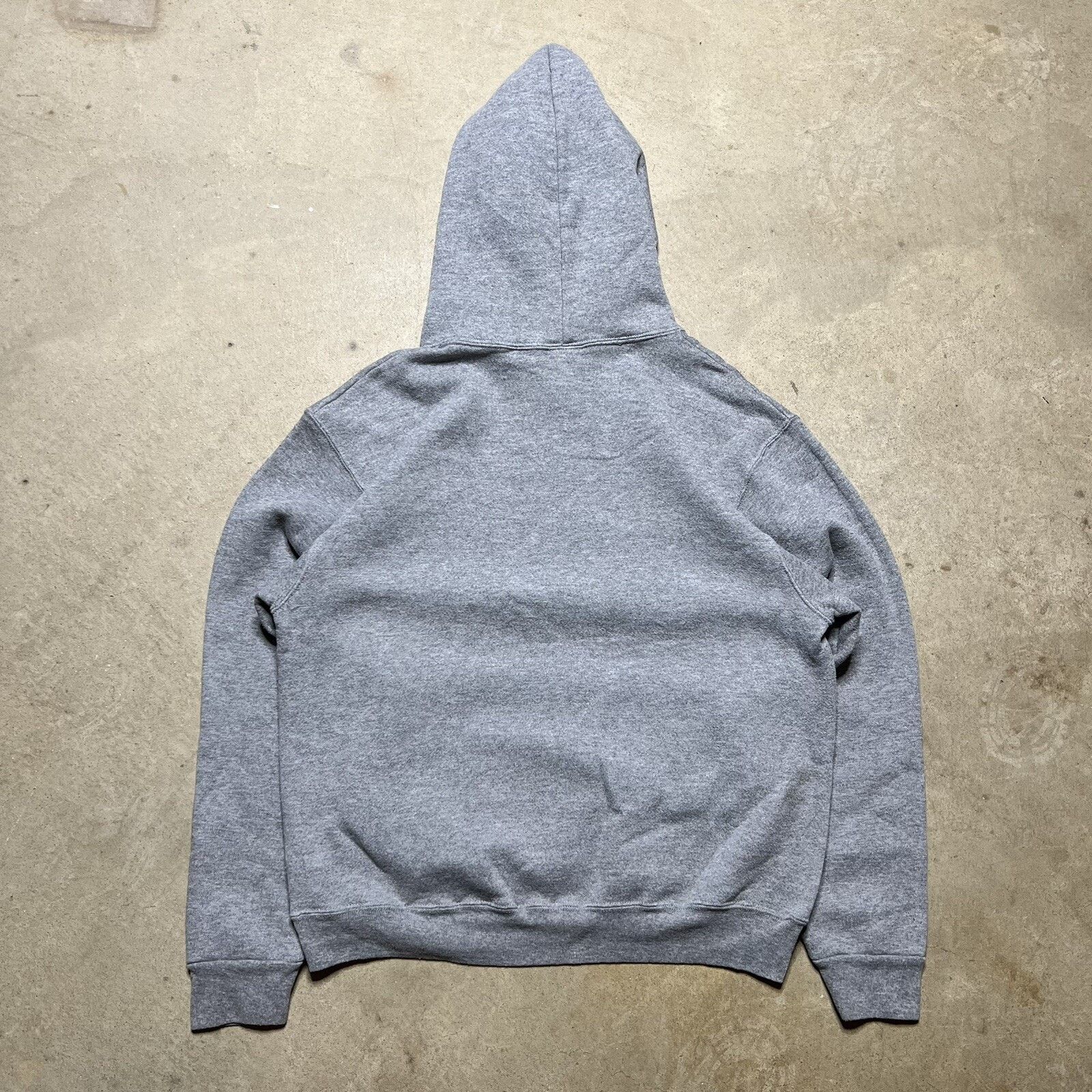 Other Vintage 90s Harvard University Grey Hoodie Made In USA Size US M / EU 48-50 / 2 - 2 Thumbnail