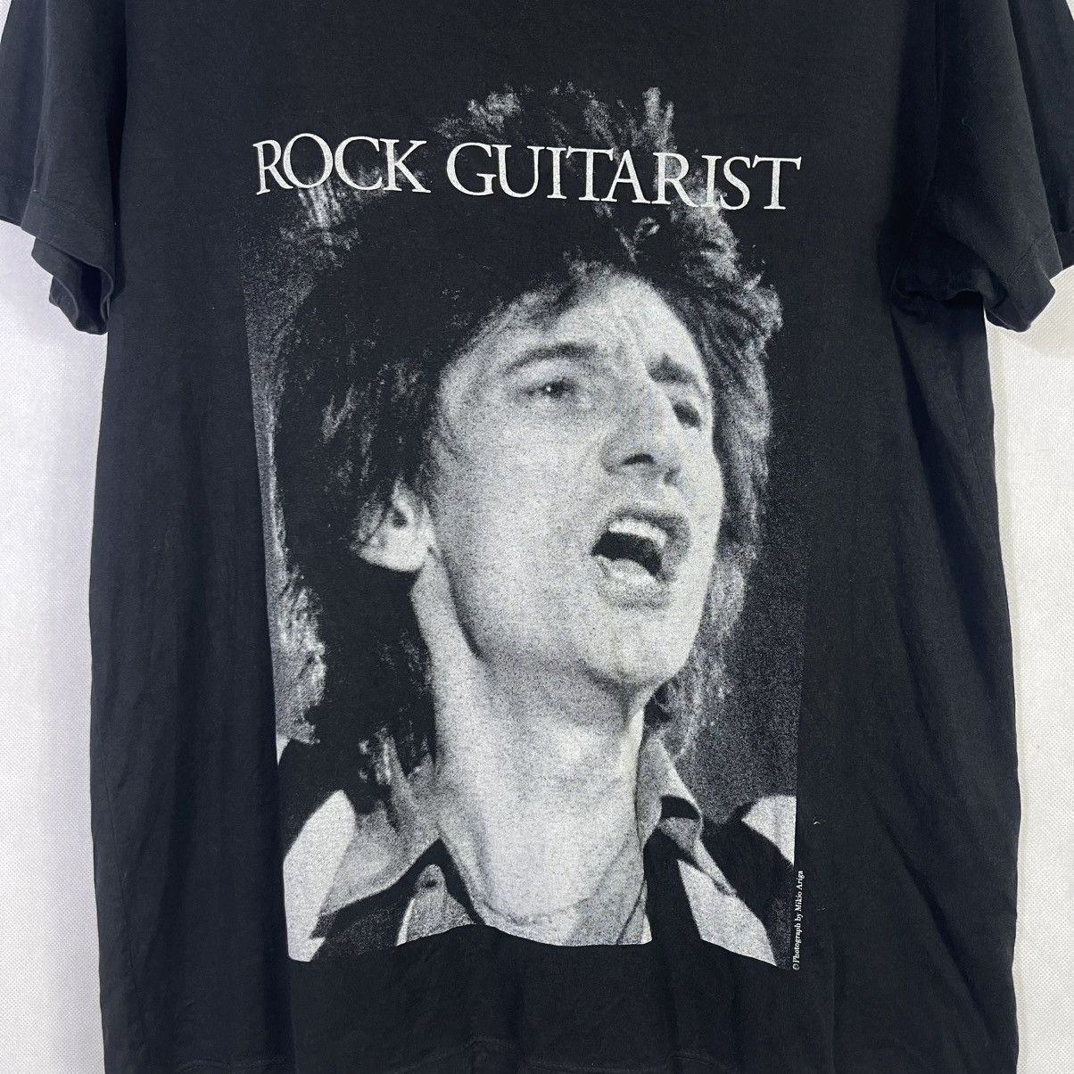Lad Musician Rare! Y2K Lad Musician x Mikio Ariga Art Rock Guitarist Tee Size US M / EU 48-50 / 2 - 2 Thumbnail