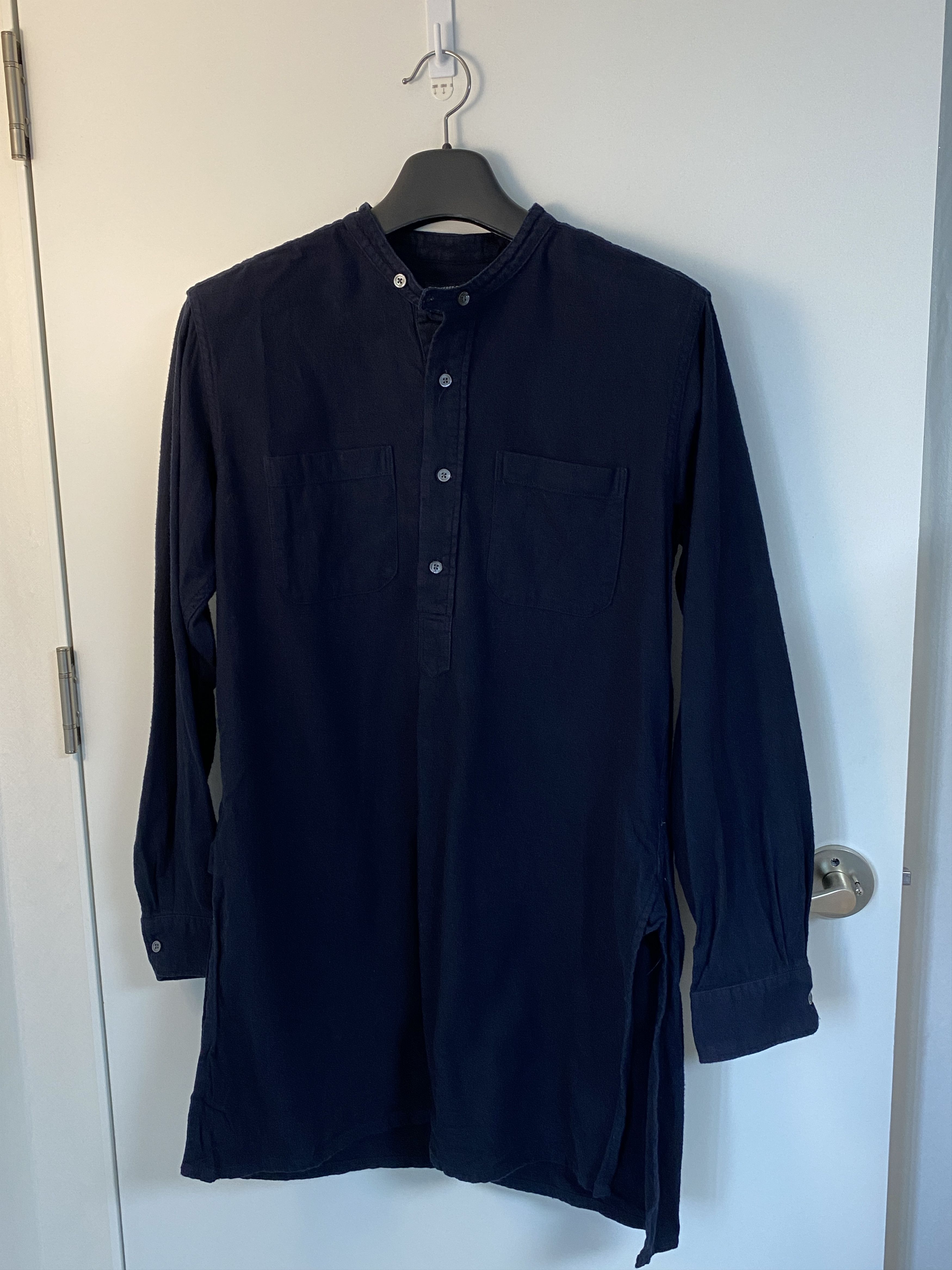 Engineered Garments banded collar long shirt Size US M / EU 48-50 / 2 - 1 Thumbnail