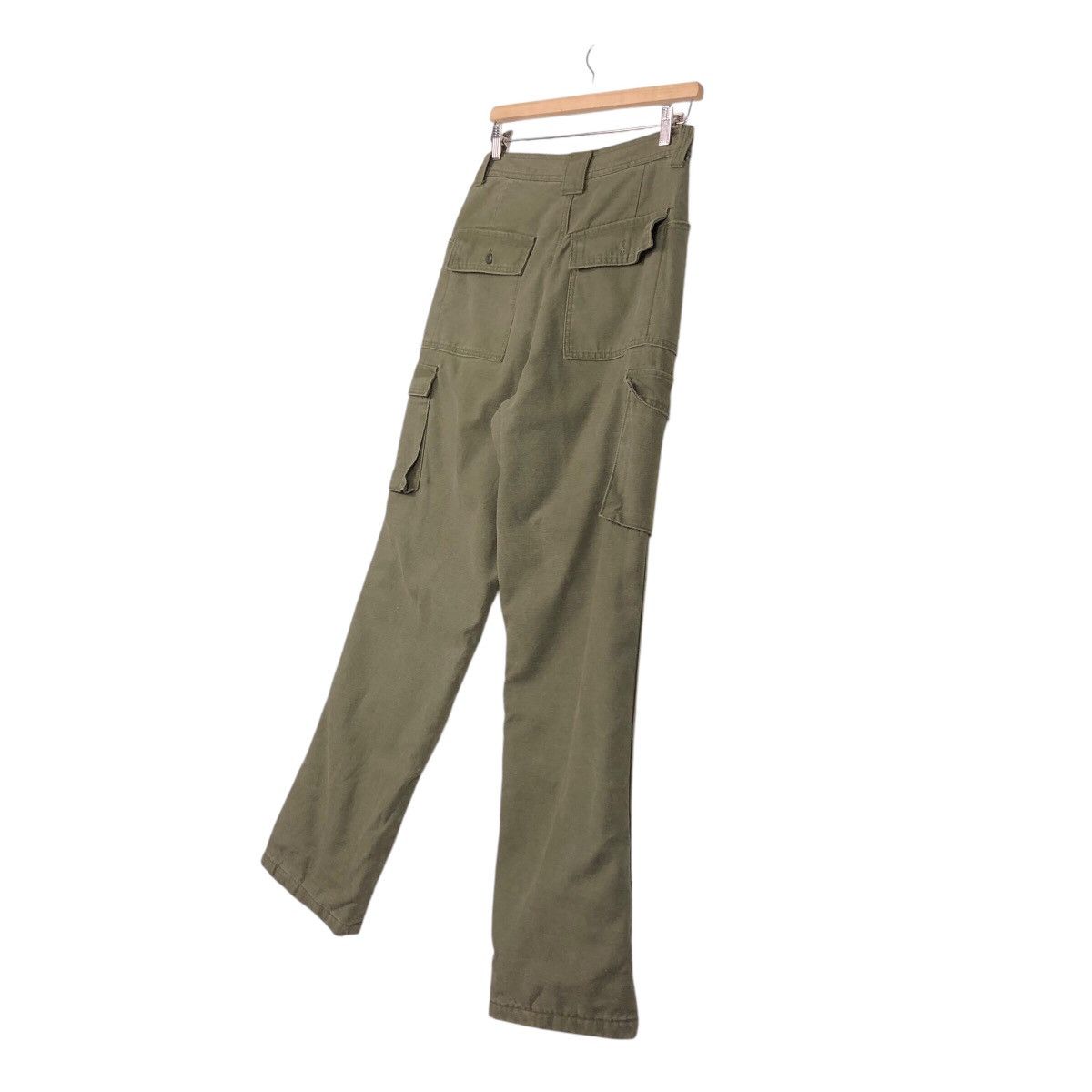 Japanese Brand 📌Vintage Chore Biker Pants Military Sunrocky Size US 30 / EU 46 - 13 Thumbnail