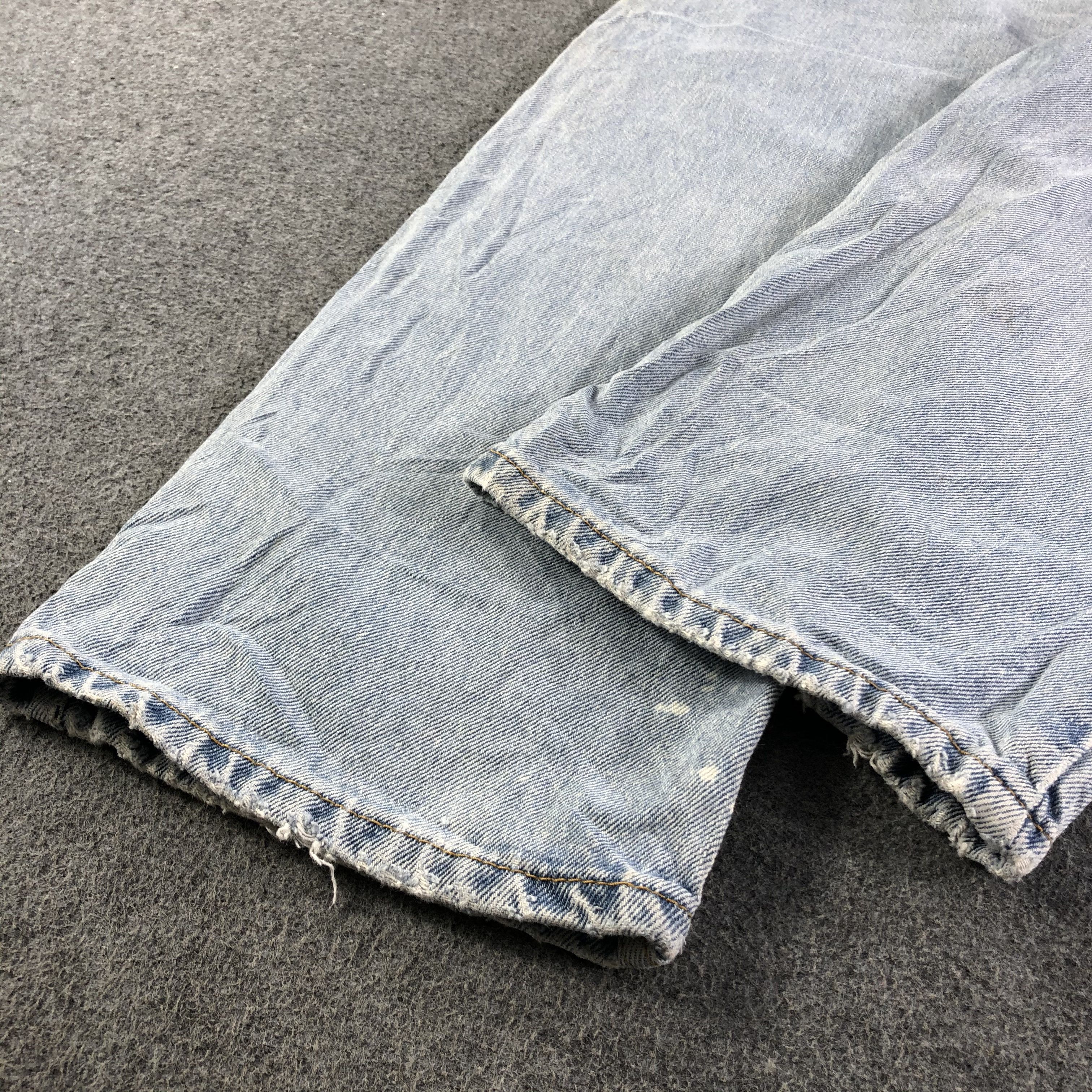 Levi's Vintage Light Wash Levis Jeans-J3313 Size US 36 / EU 52 - 5 Thumbnail