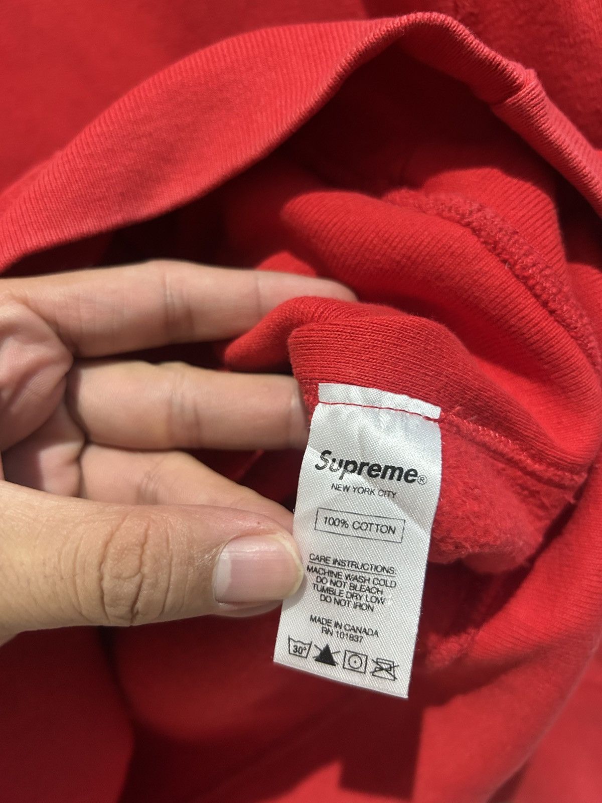 Supreme Supreme hoodie Size US XL / EU 56 / 4 - 7 Thumbnail