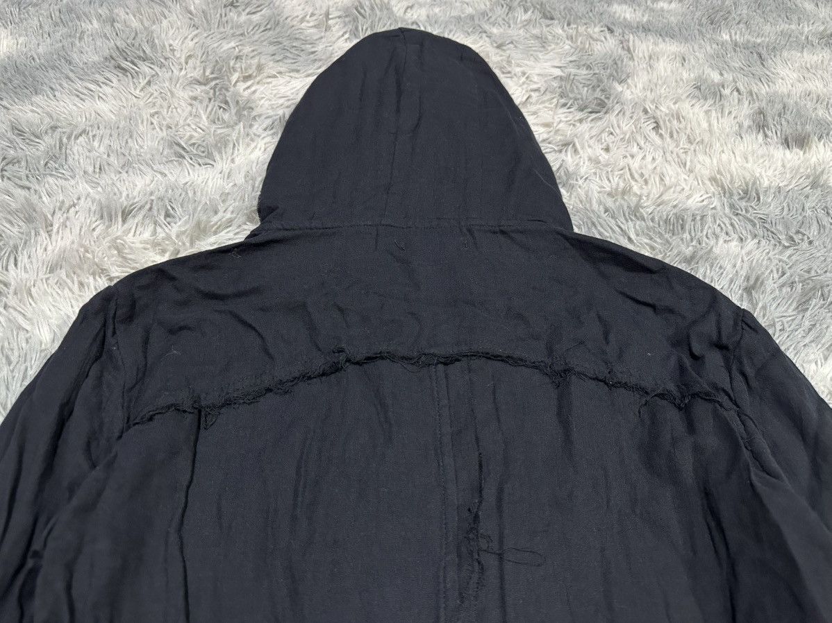 semanticdesign 🔥Sick Y2K Semantic Design Asymmetric Ninja Hoodie Raw Hem Size US L / EU 52-54 / 3 - 15 Thumbnail