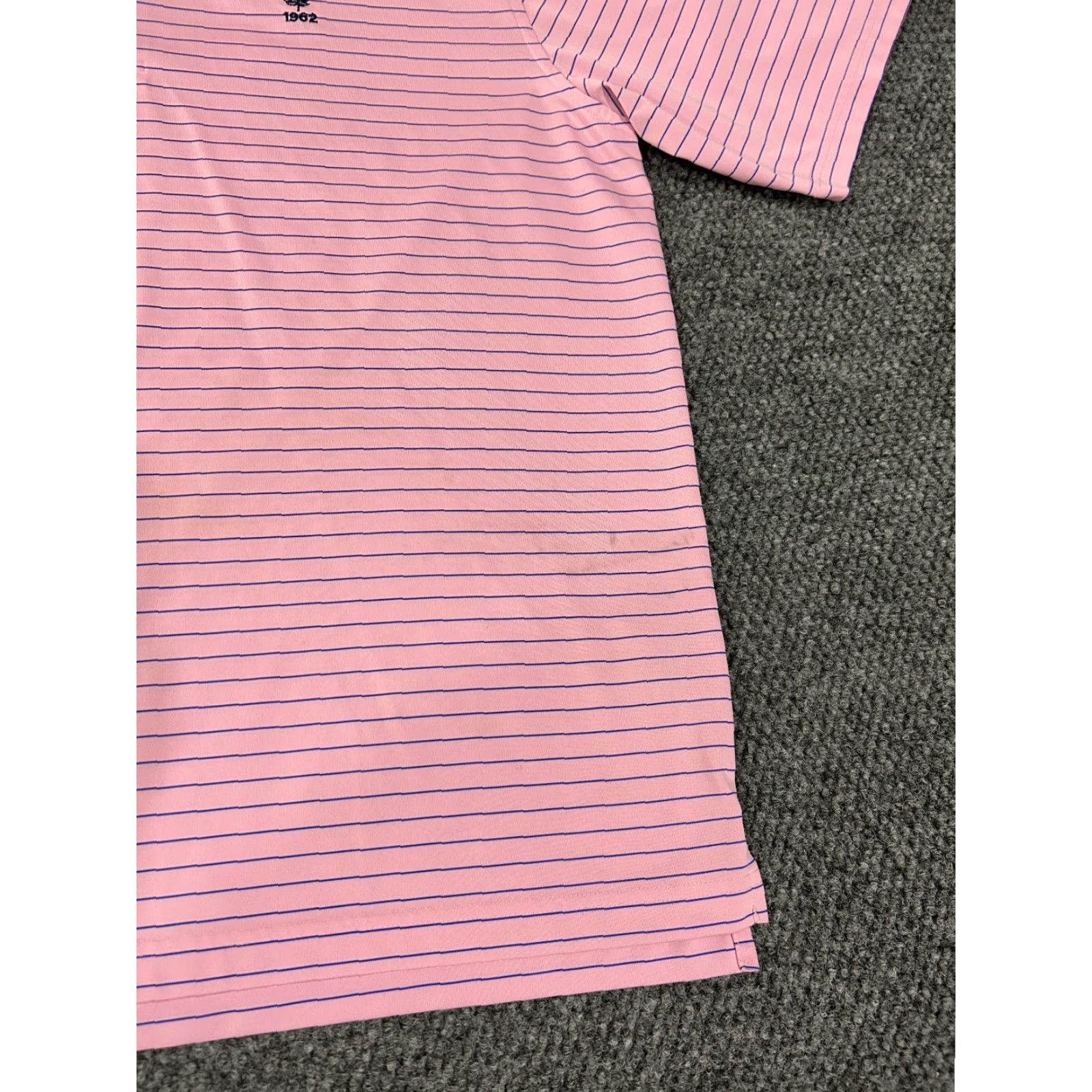 Vintage Donald Ross Polo Shirt Mens L pink Performance Golf Embroidered Logo Size US L / EU 52-54 / 3 - 3 Thumbnail