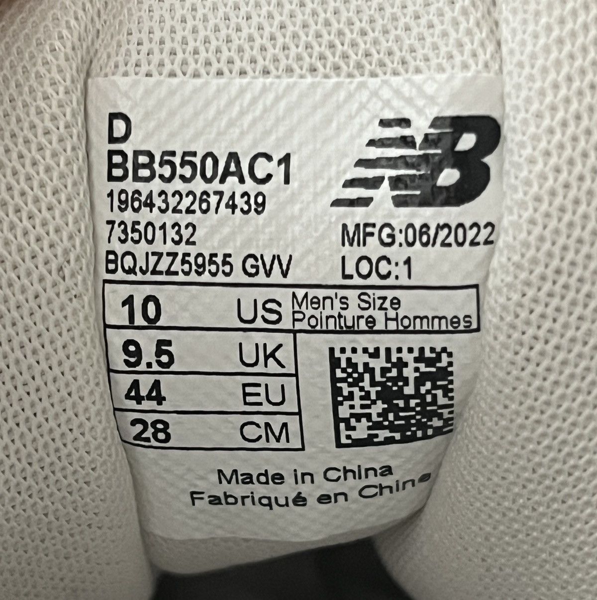 Aime Leon Dore × New Balance Aime Leon Dore - New Balance 550 ‘Grey Suede’ Size US 10 / EU 43 - 7 Thumbnail