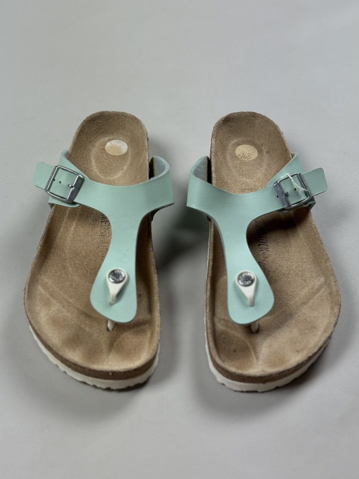 Birkenstock Birkenstock Gizeh Ladies Sandals Shoes Size 42 / US 11 Size US 12 / IT 42 - 5 Thumbnail