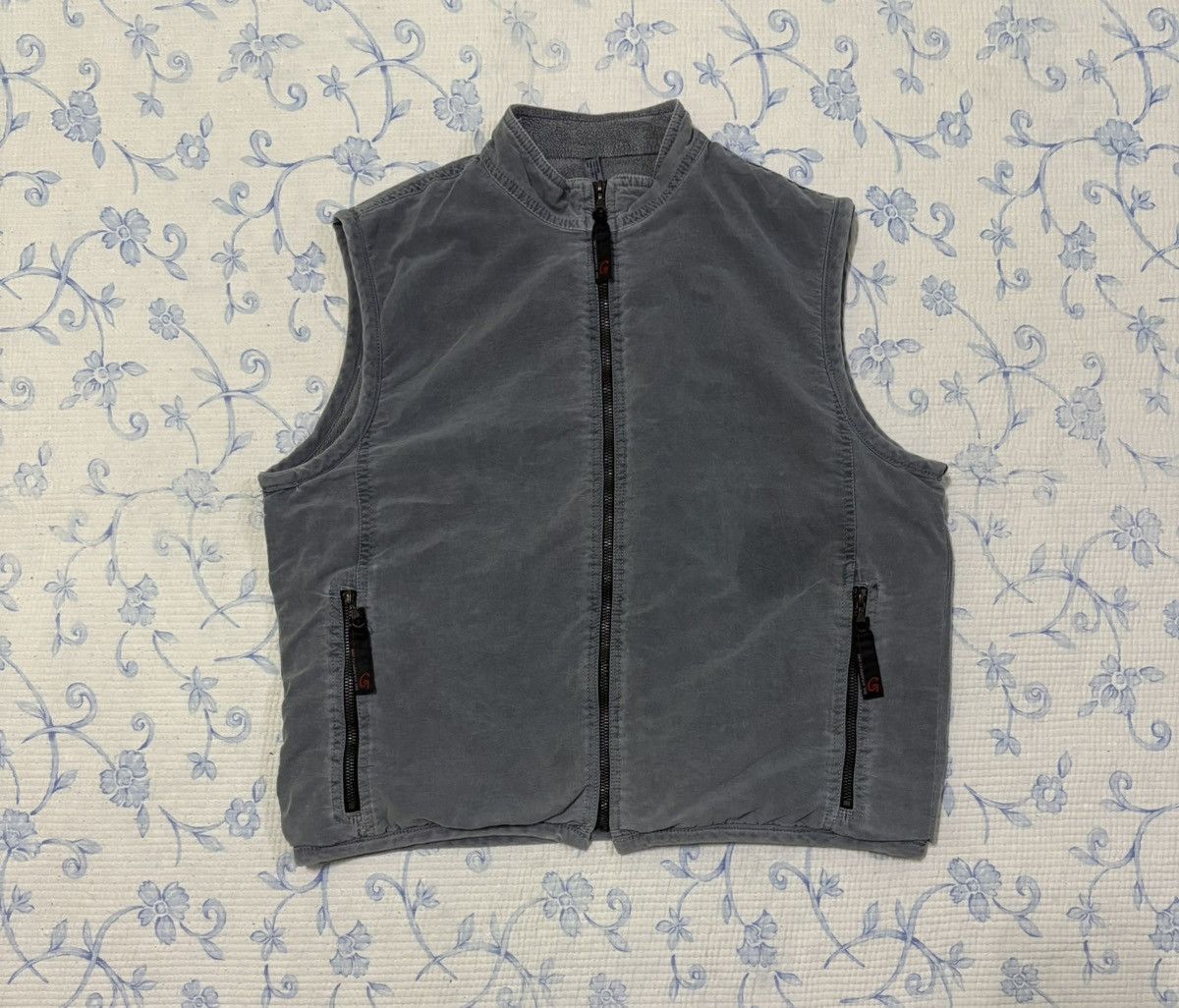 Gramicci Gramicci Silver Vest Made In USA Size US M / EU 48-50 / 2 - 1 Thumbnail