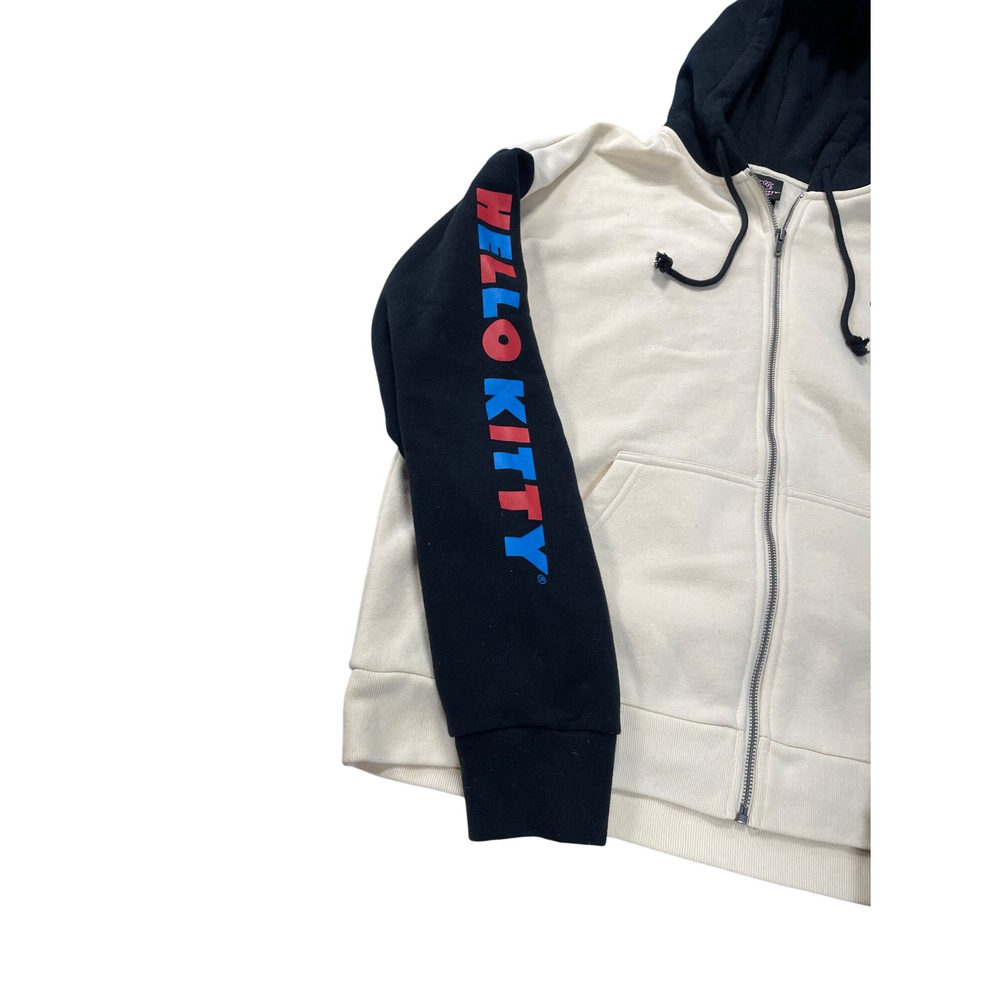 Other Hello Kitty By Sanrio BoxLunch Zip-Up beige black hoodie ssw Size M / US 6-8 / IT 42-44 - 5 Thumbnail