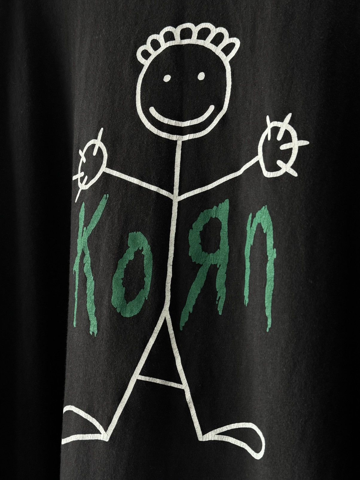 Band Tees Vintage 1999 Korn ‘Make Me Bad’ Band Long Sleeve Size US XL / EU 56 / 4 - 5 Thumbnail