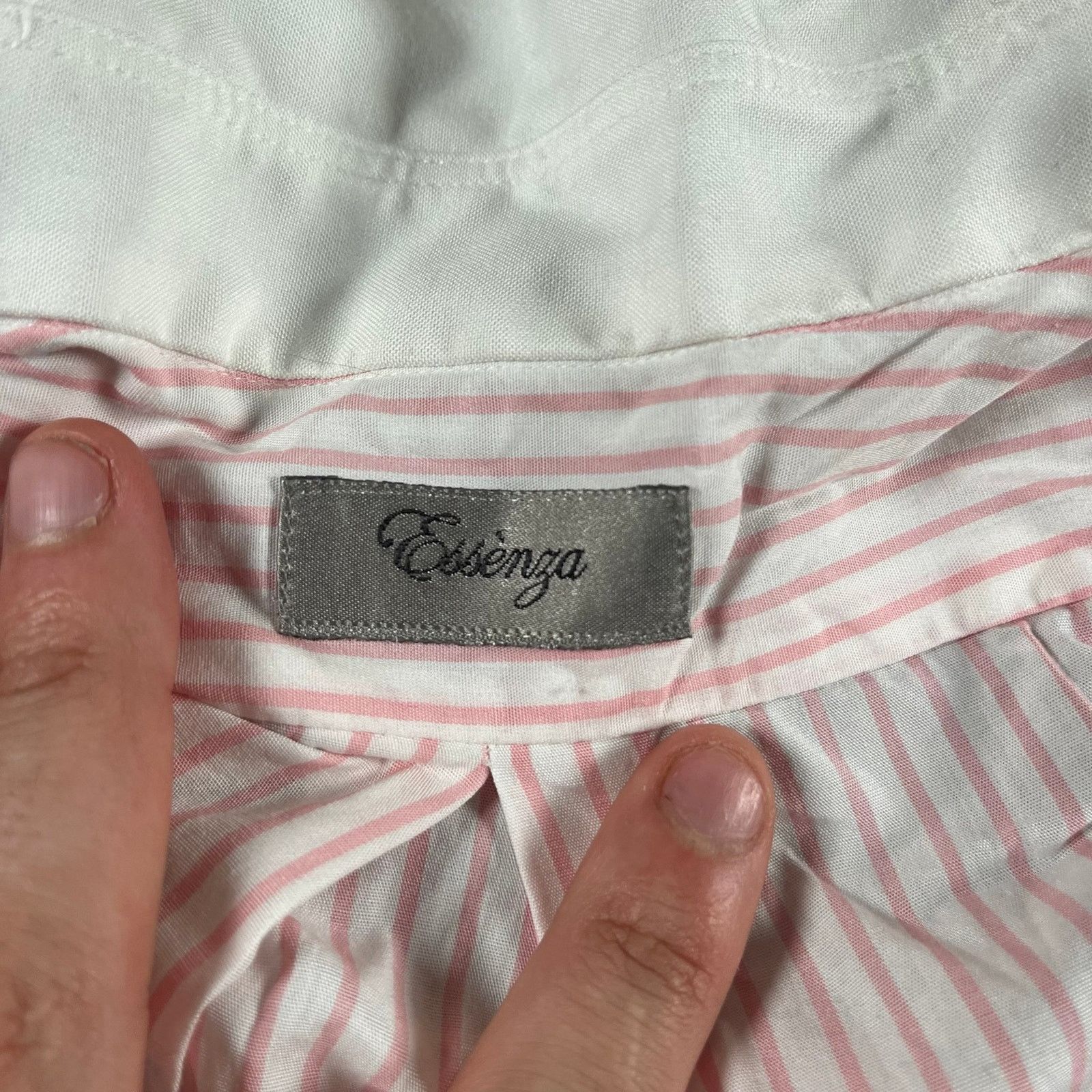 Polo Ralph Lauren Pink collared over shirt Size L / US 10 / IT 46 - 2 Thumbnail