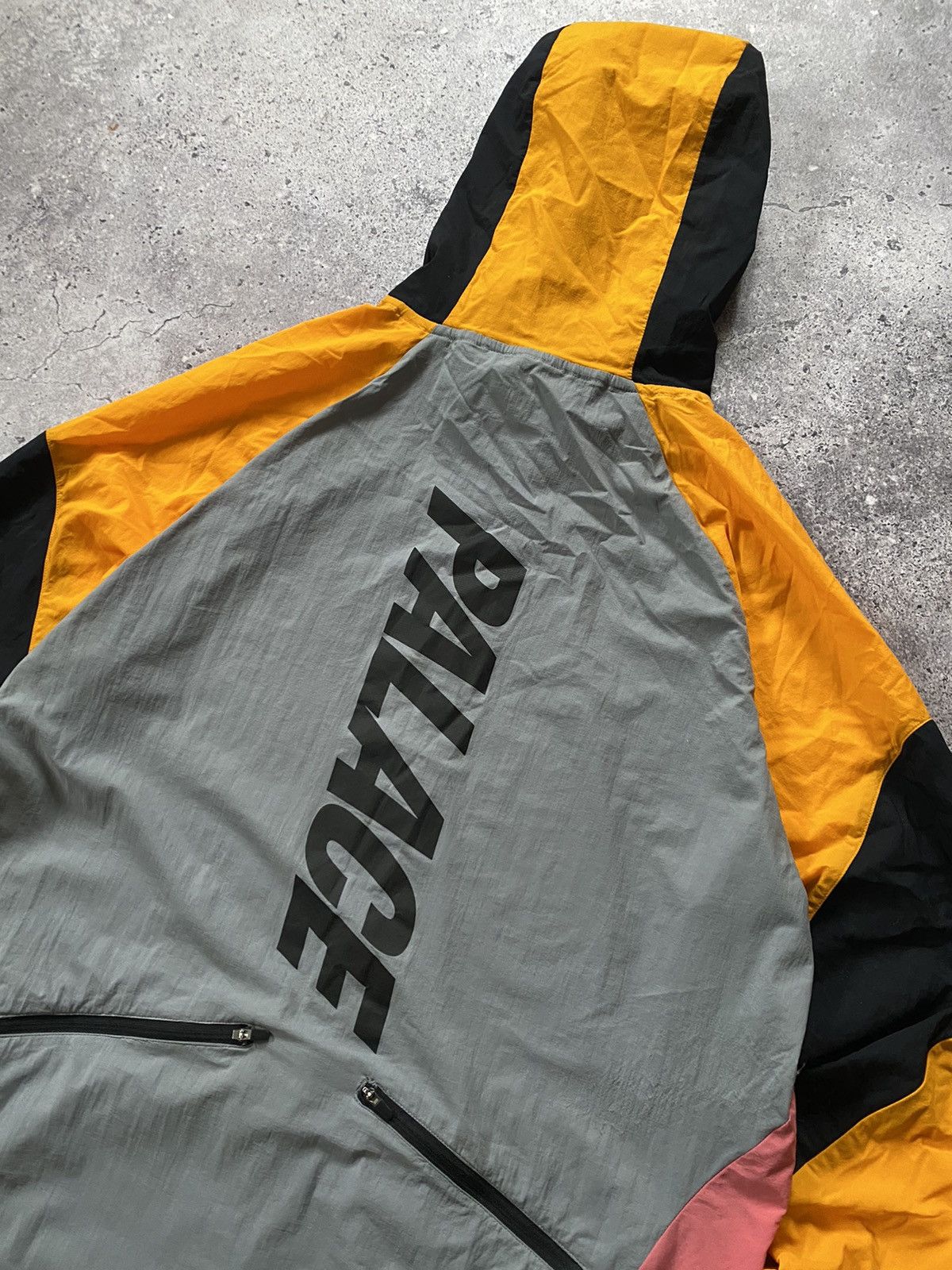 Adidas × Palace Rare Palace X Adidas Hooded Jacket Multi Color Size US L / EU 52-54 / 3 - 2 Thumbnail