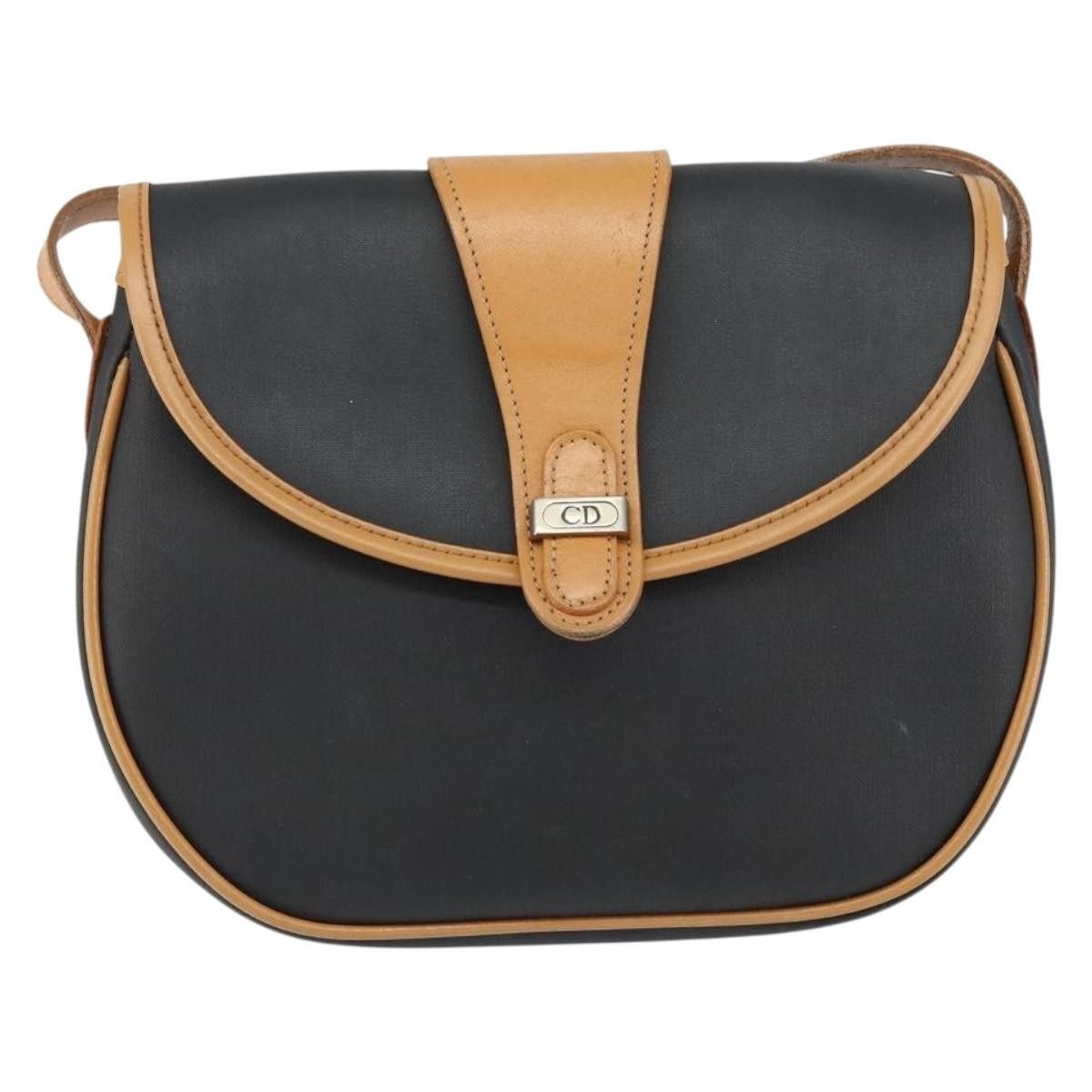 Dior Christian Dior Vintage Shoulder Bag Canvas Size ONE SIZE - 1 Thumbnail
