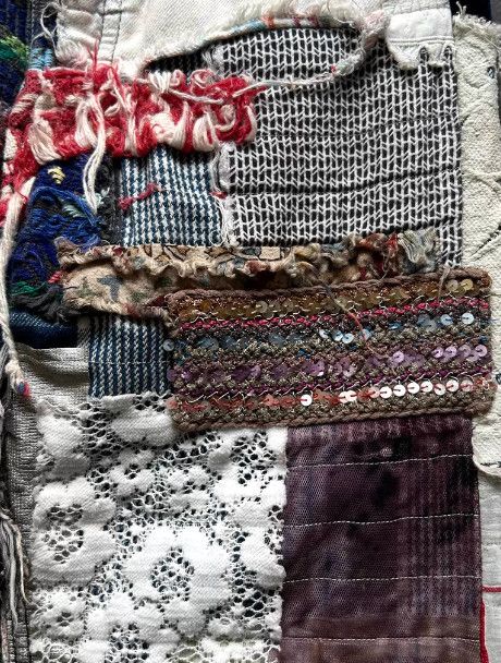 Nozomi Ishiguro Nozomi Ishiguro 2011AW Patchwork Deconstructed Trousers Size US 37 - 6 Thumbnail