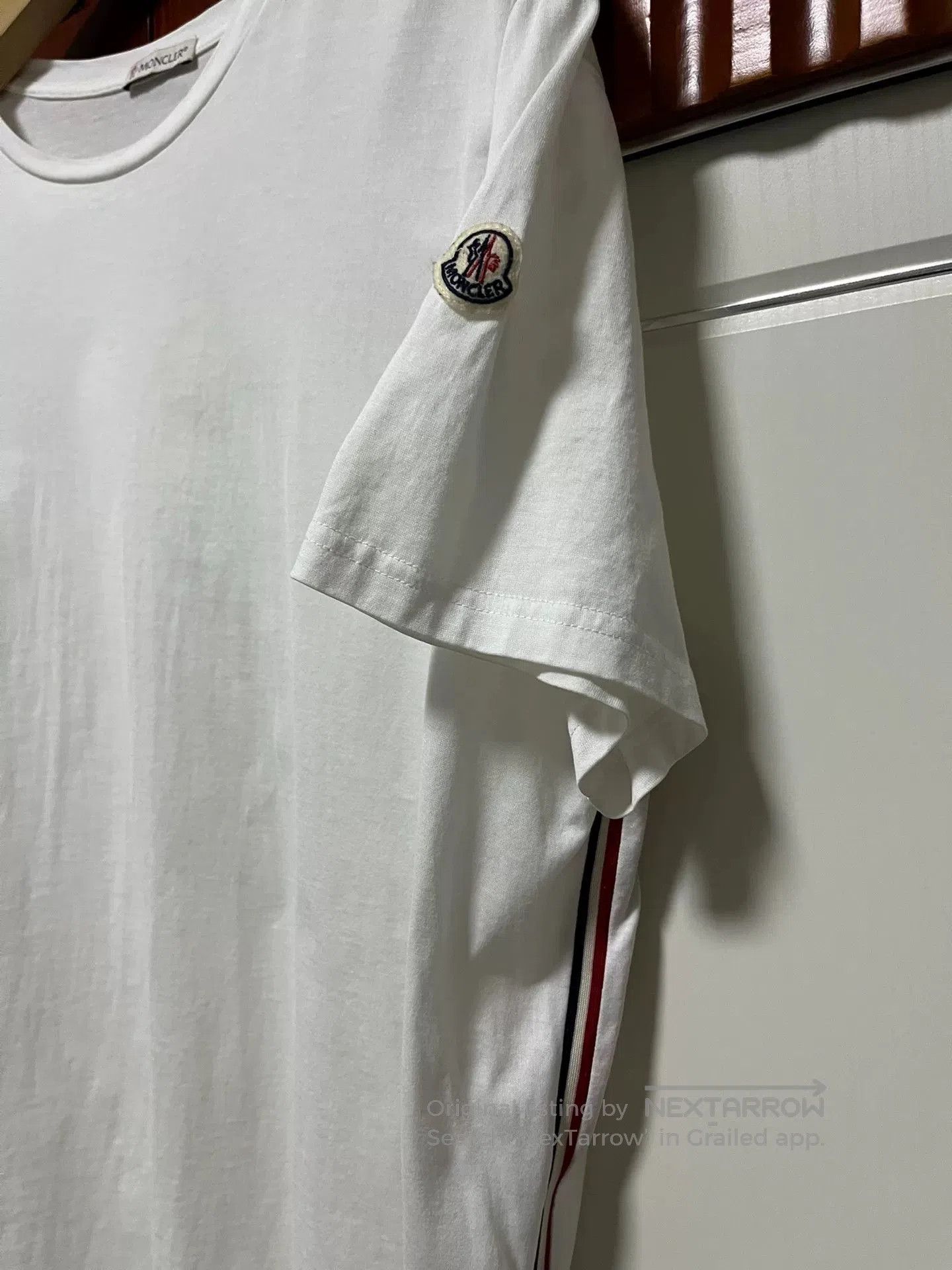 Other Moncler Men's Short Sleeve Logo T. Size US XL / EU 56 / 4 - 4 Thumbnail