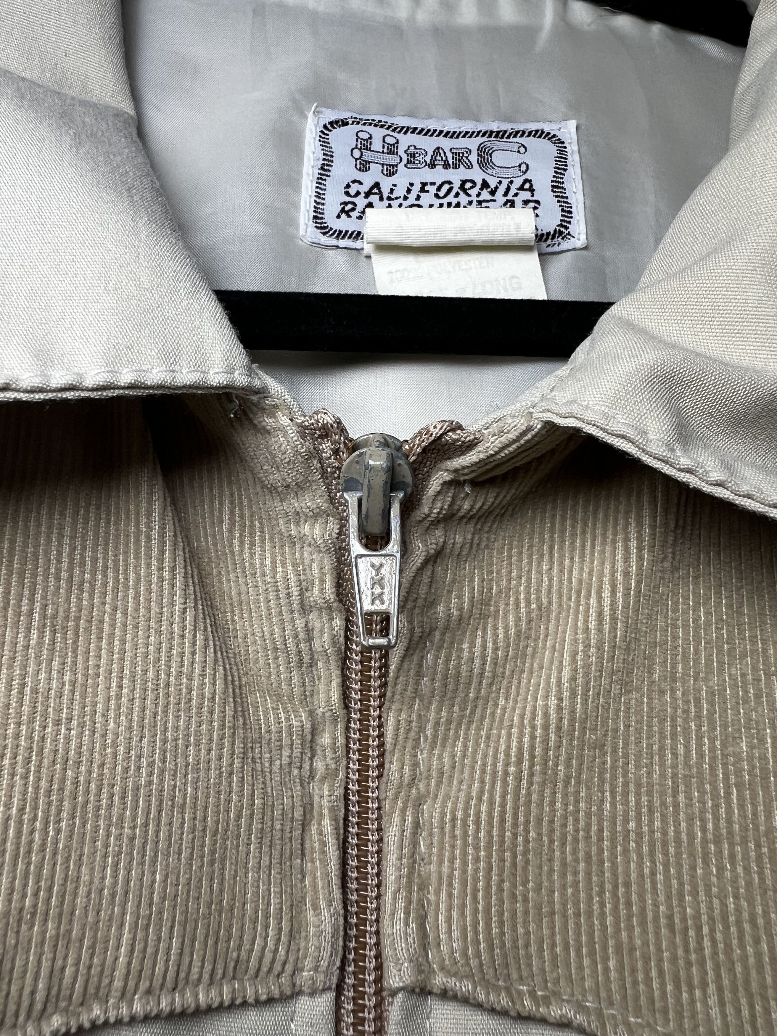 Vintage Vintage 1950's-1960's H Bar C California Ranchwear Jacket Size US L / EU 52-54 / 3 - 6 Thumbnail