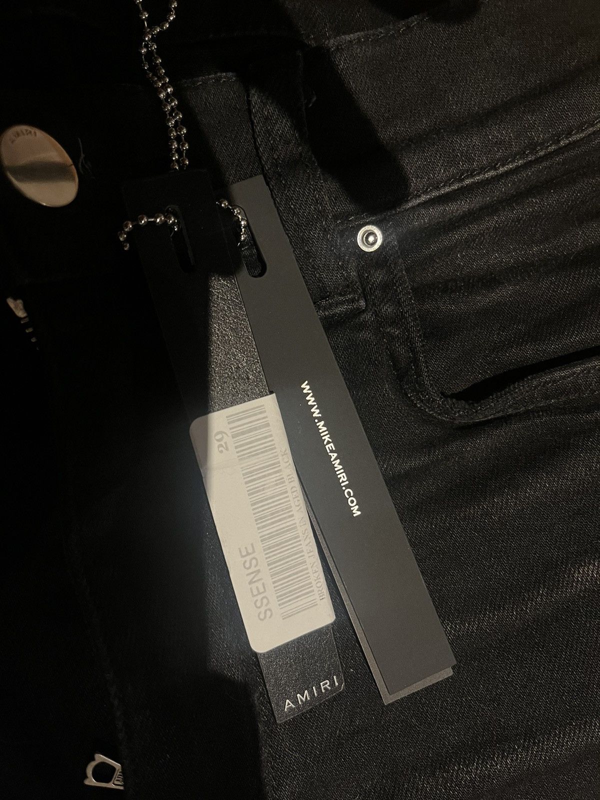 Amiri Amiri Broken Jeans Size US 29 - 14 Thumbnail